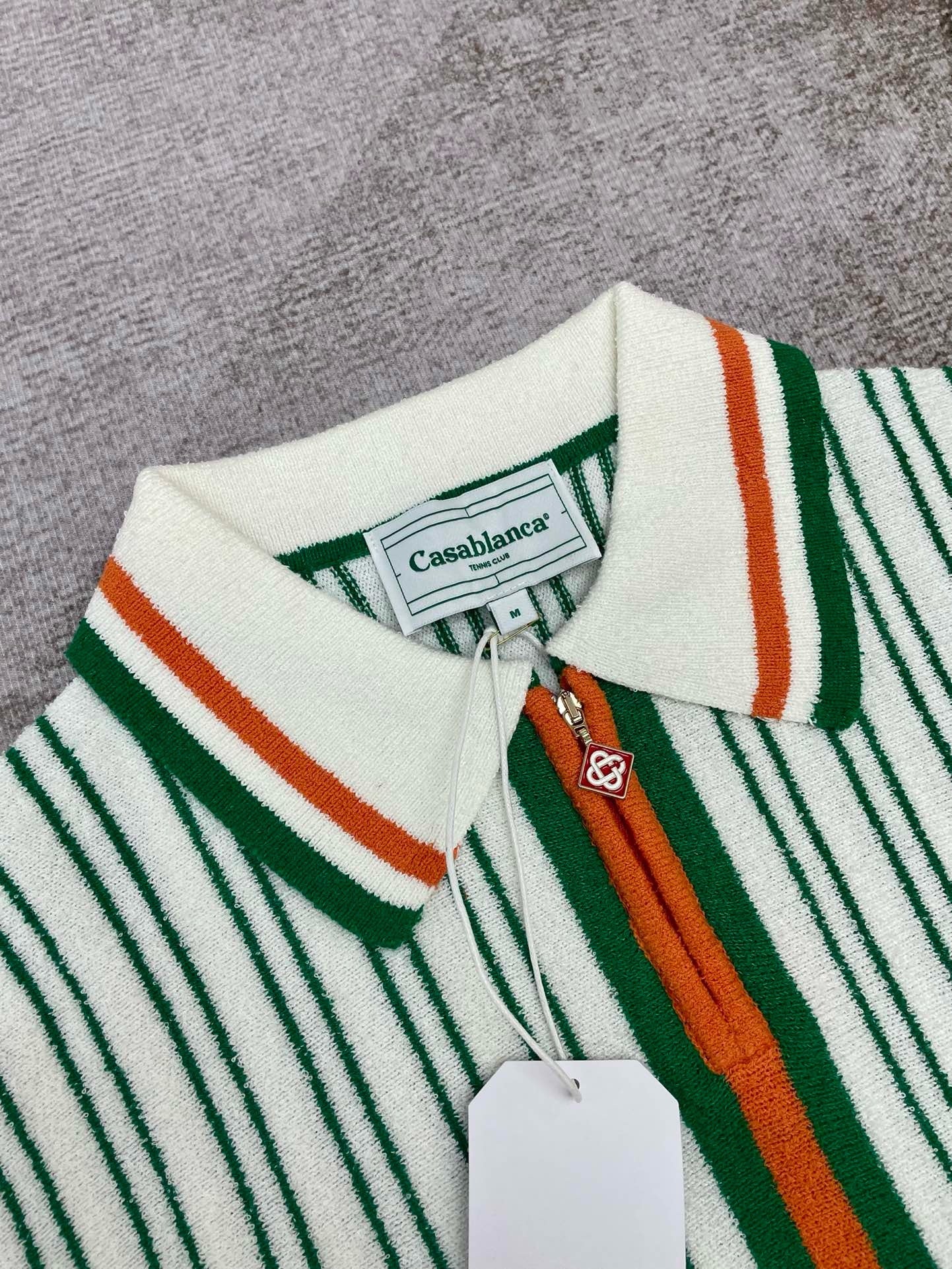 CASABLANCA POLO TEE