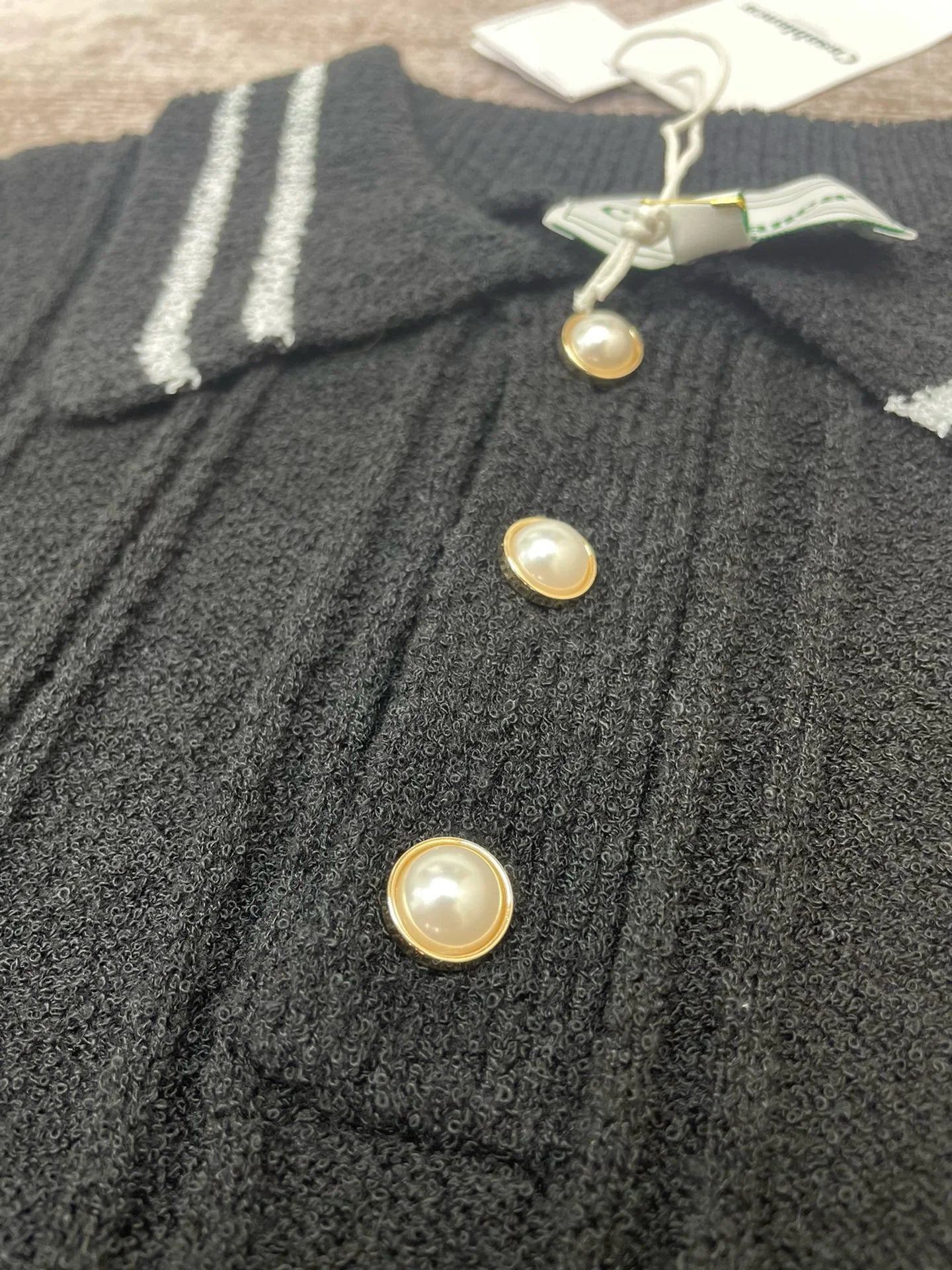 CASABLANCA POLO TEE