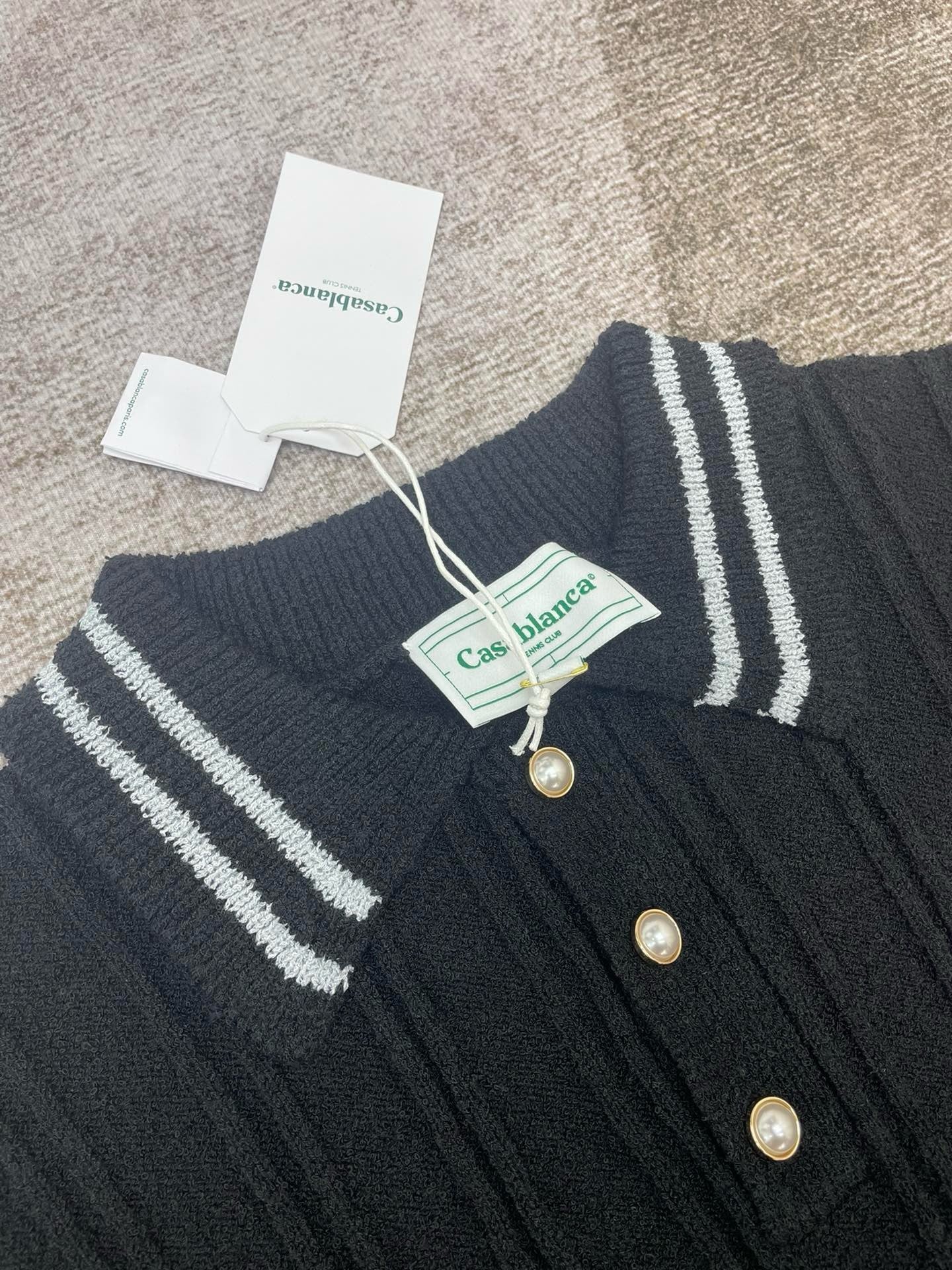 CASABLANCA POLO TEE