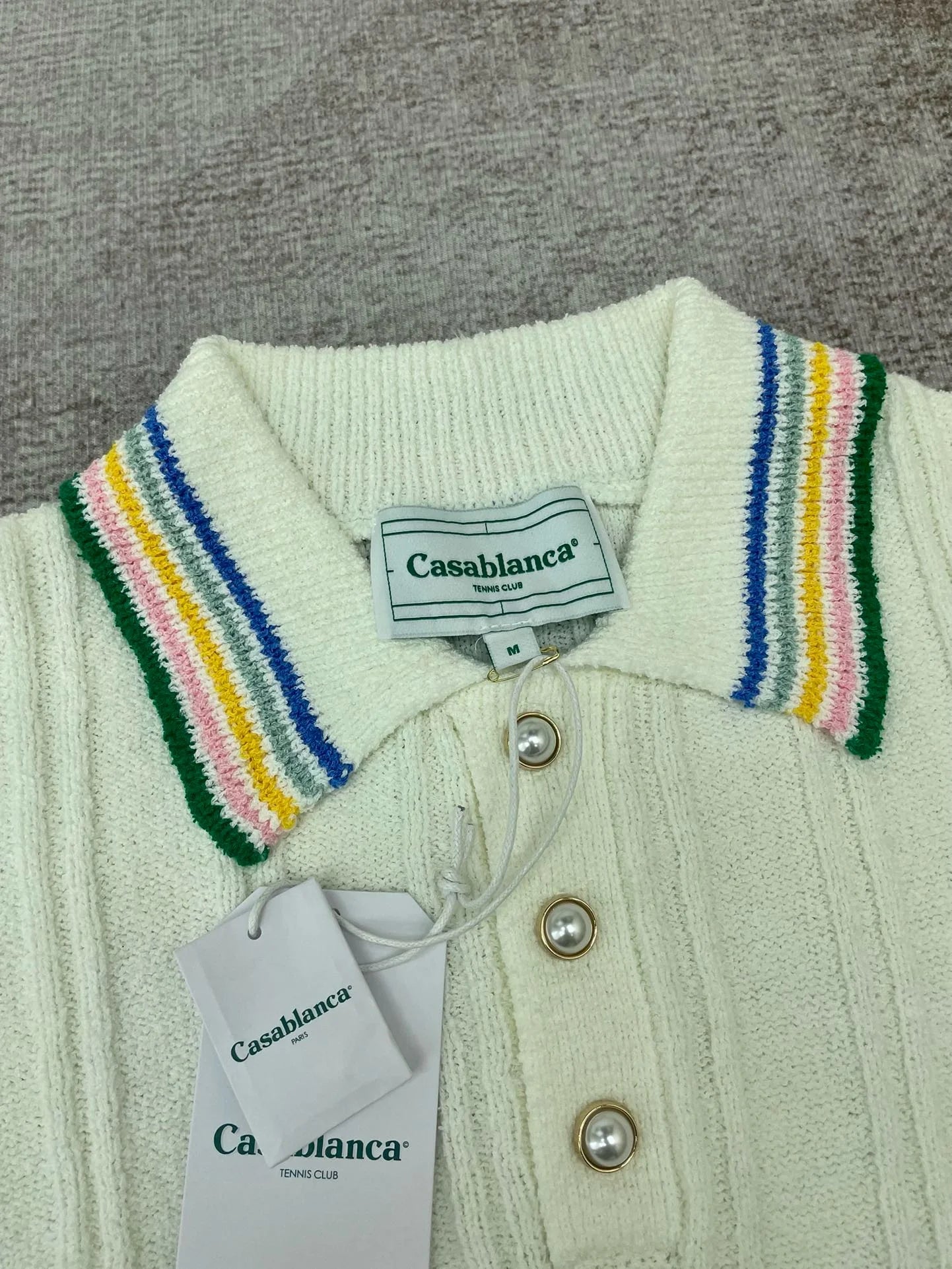 CASABLANCA POLO TEE
