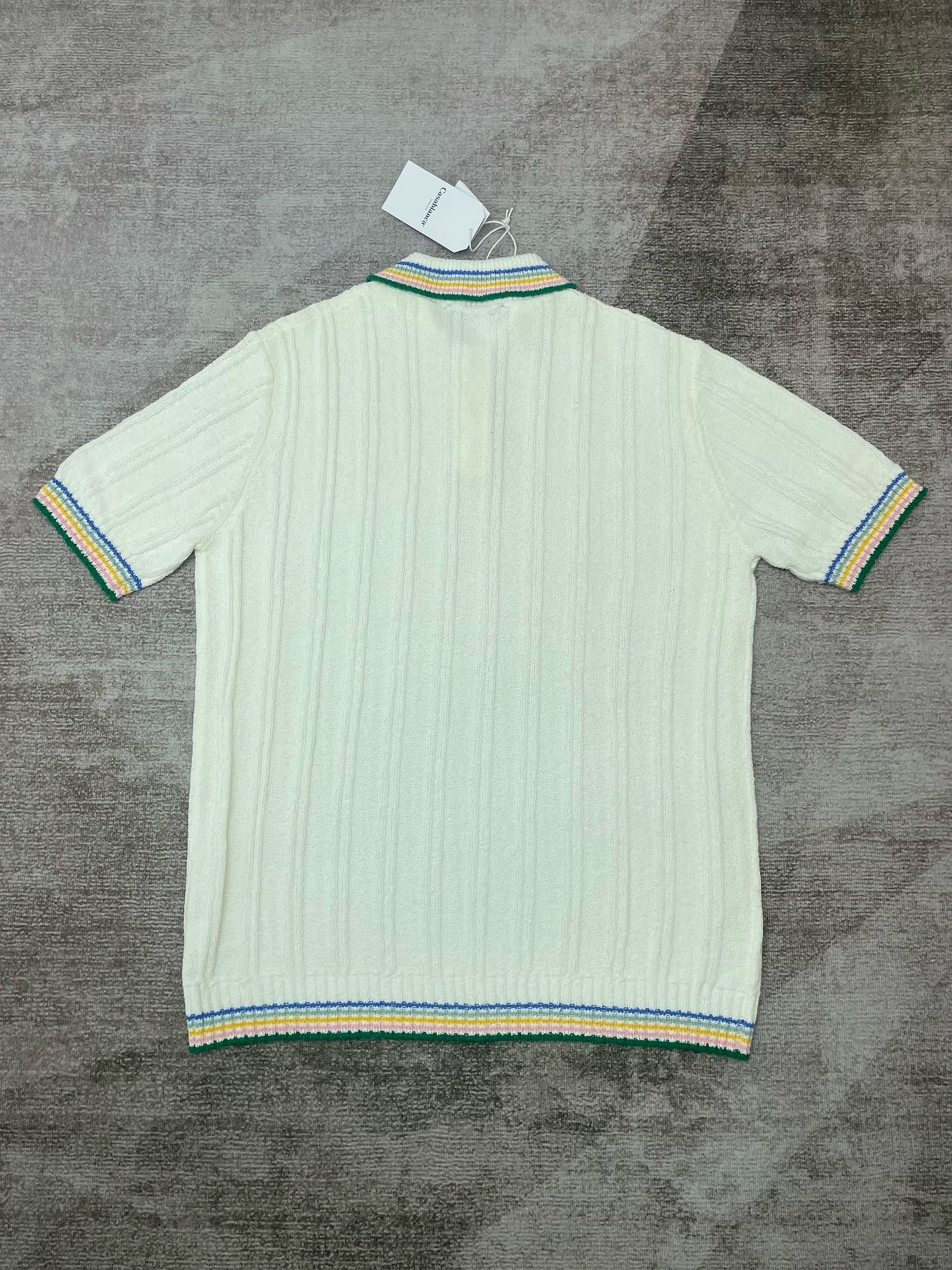 CASABLANCA POLO TEE
