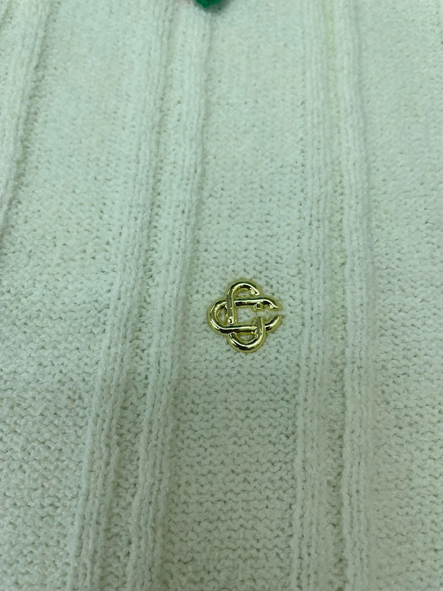CASABLANCA POLO TEE
