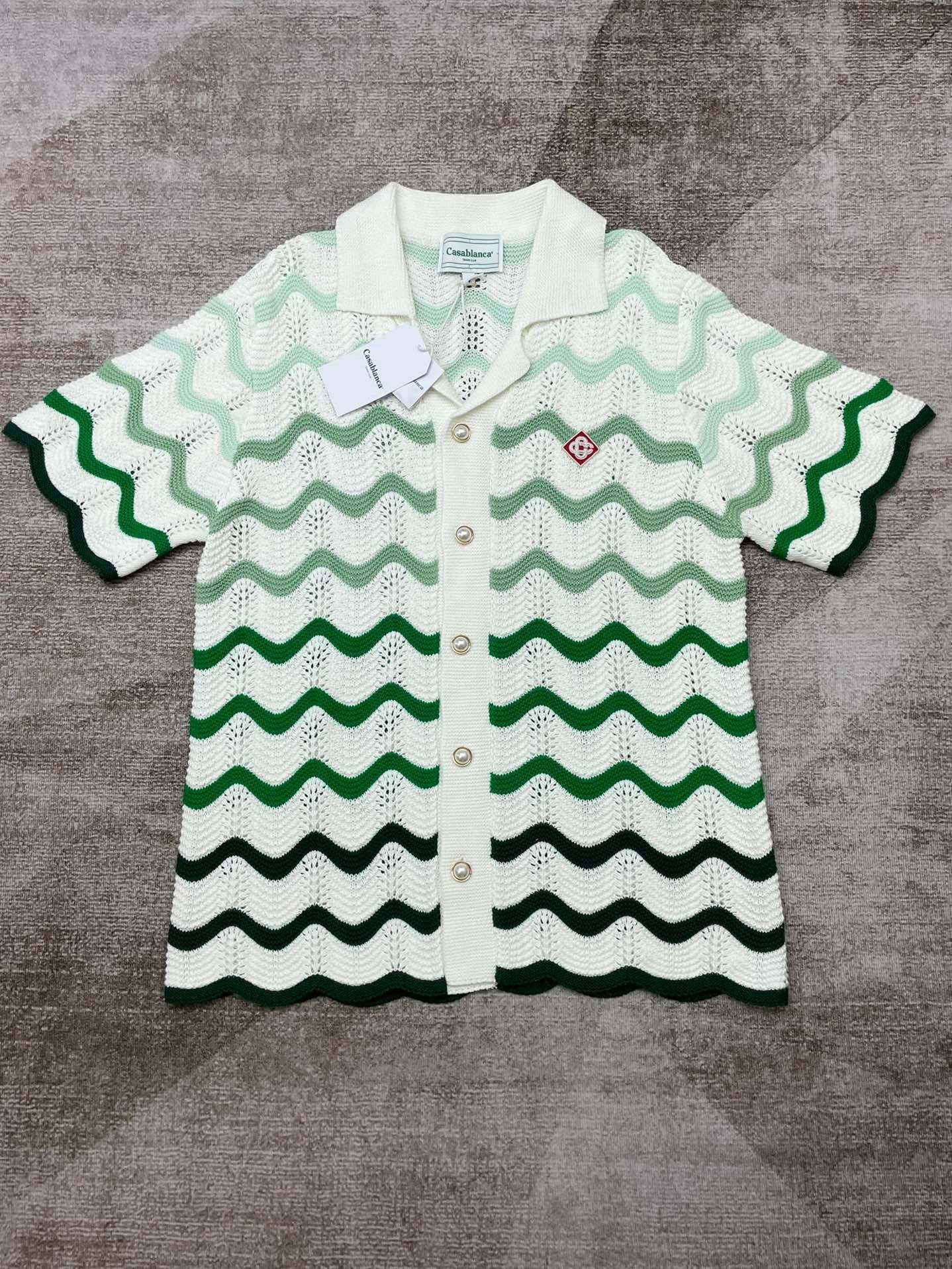 CASABLANCA SHIRT