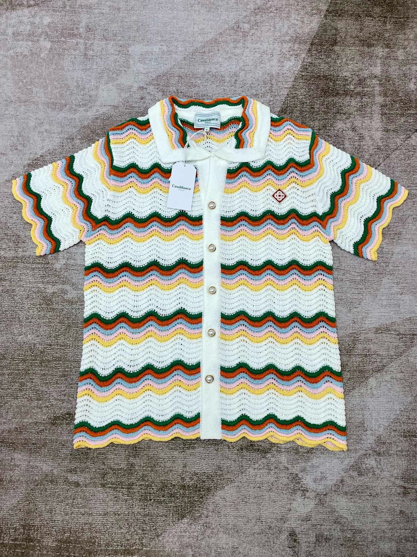 CASABLANCA SHIRT