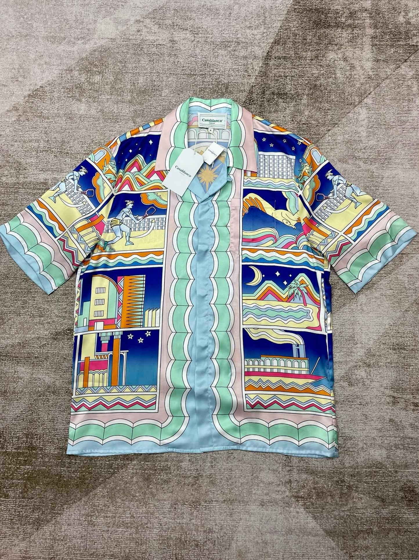 CASABLANCA SHIRT