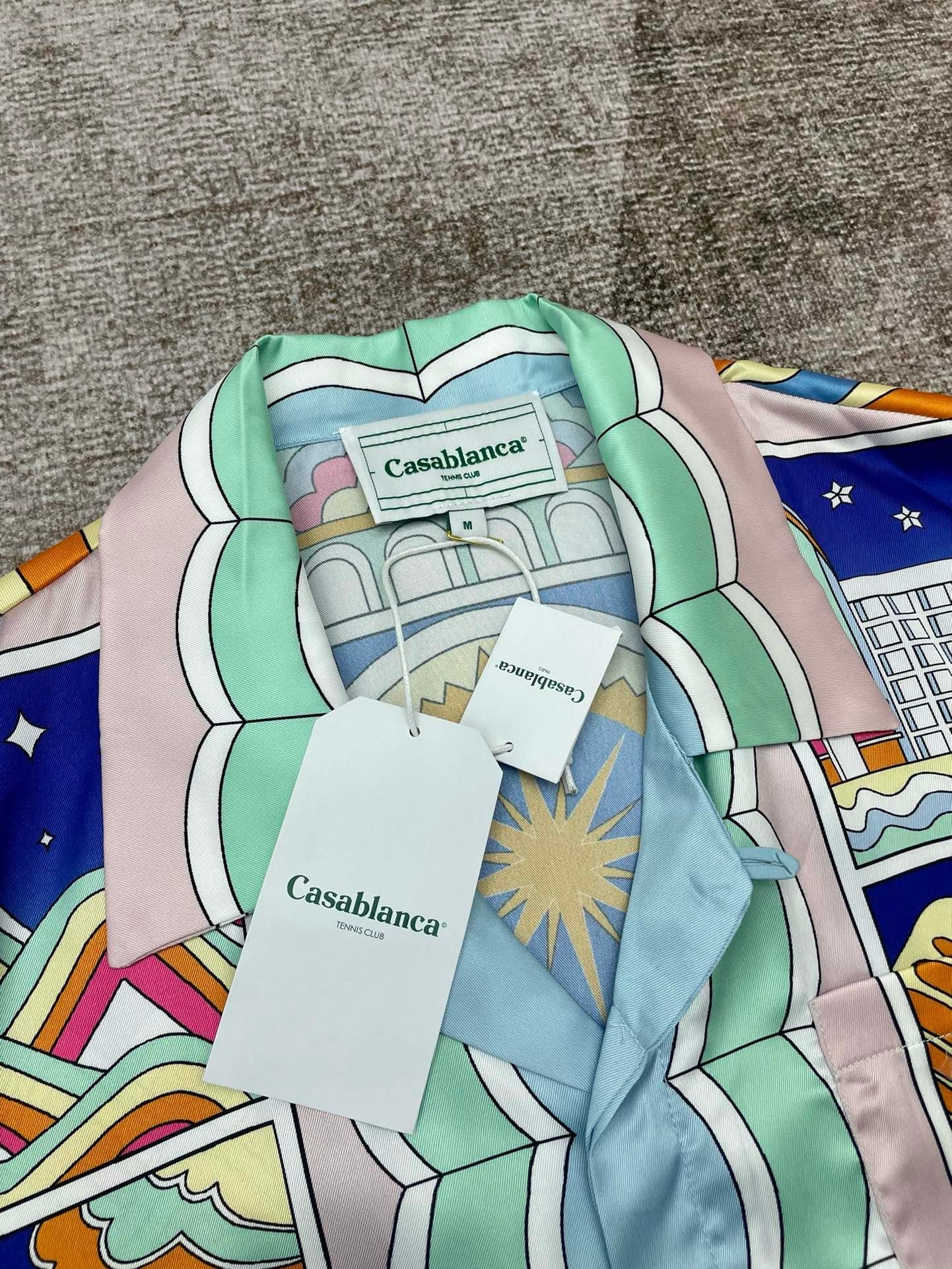 CASABLANCA SHIRT