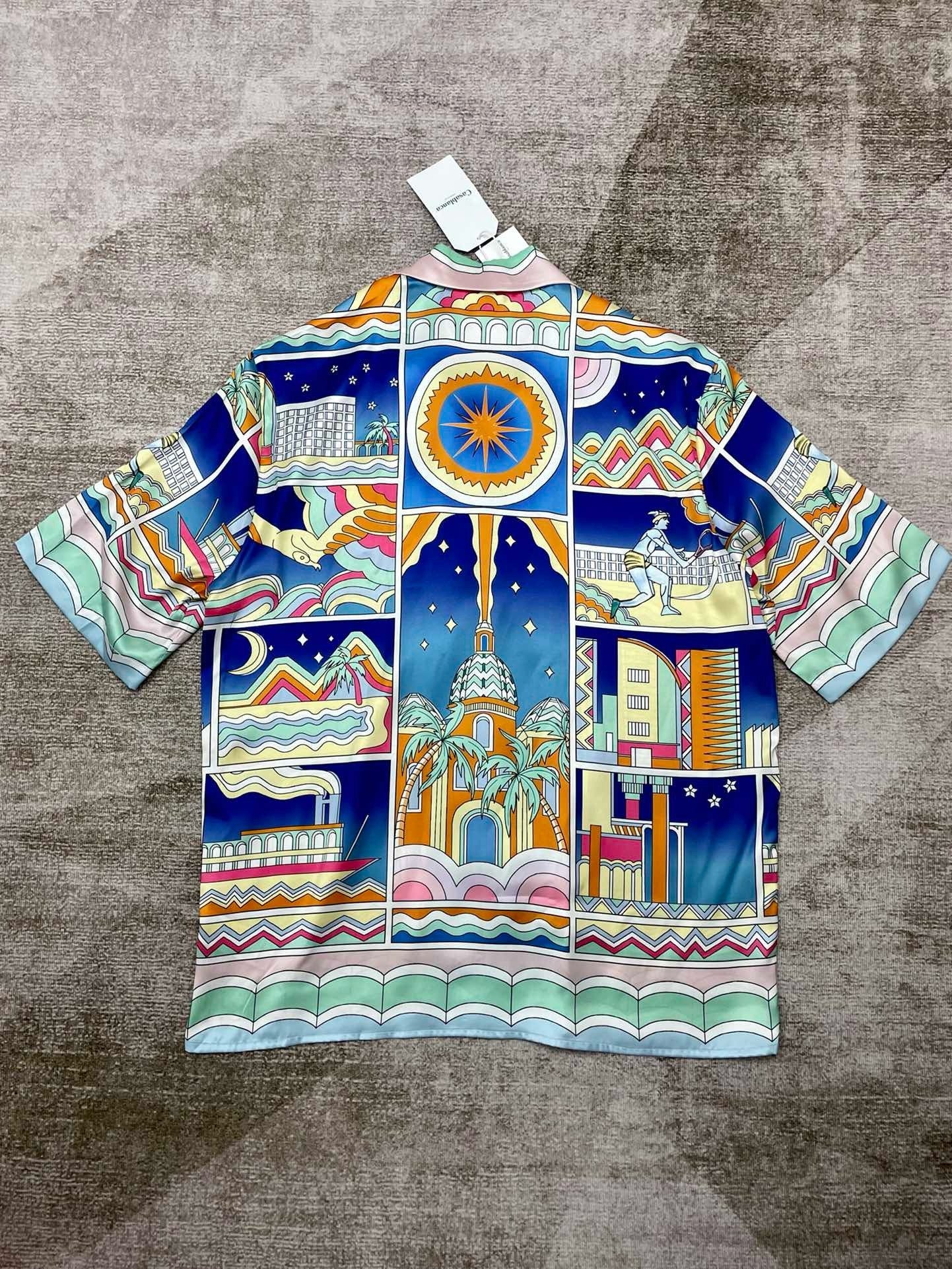 CASABLANCA SHIRT