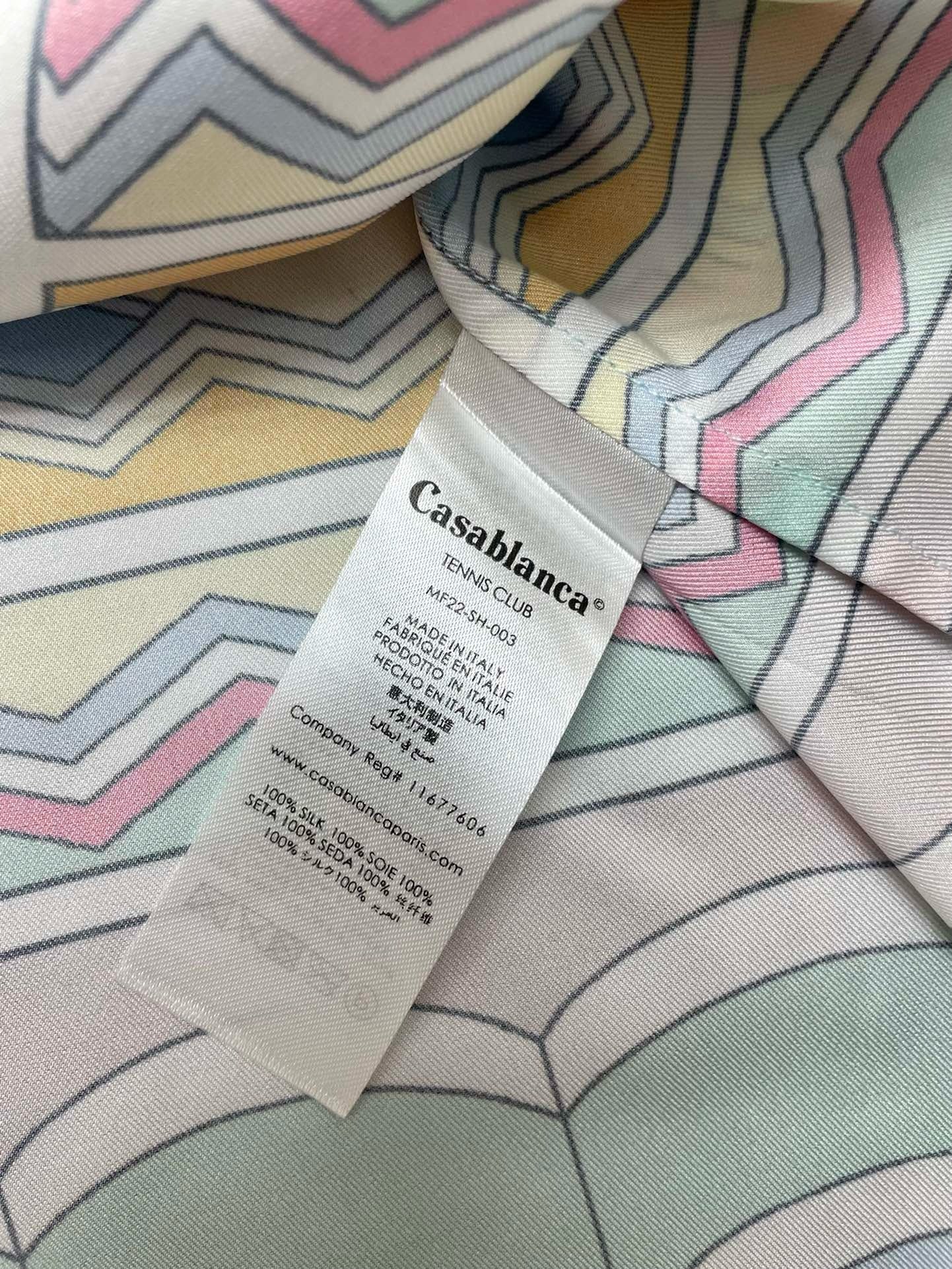 CASABLANCA SHIRT