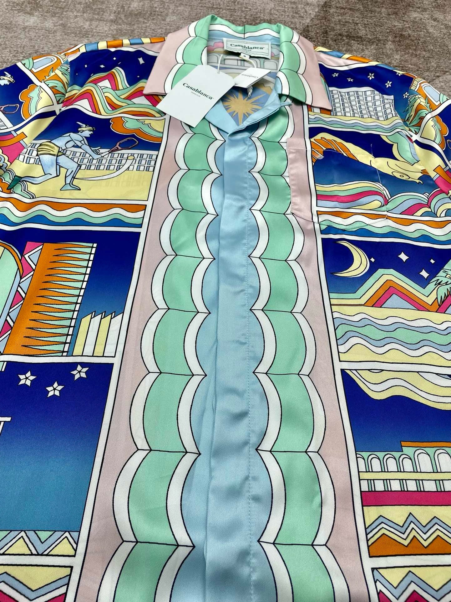 CASABLANCA SHIRT