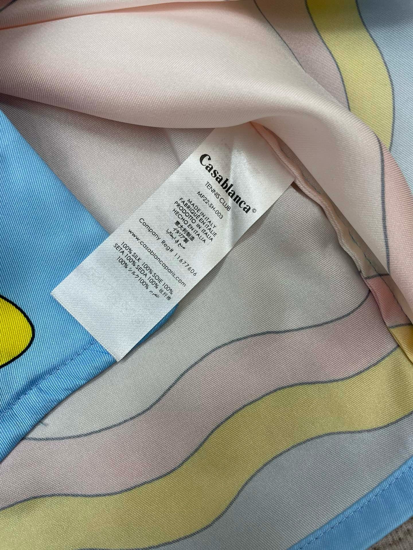 CASABLANCA SHIRT