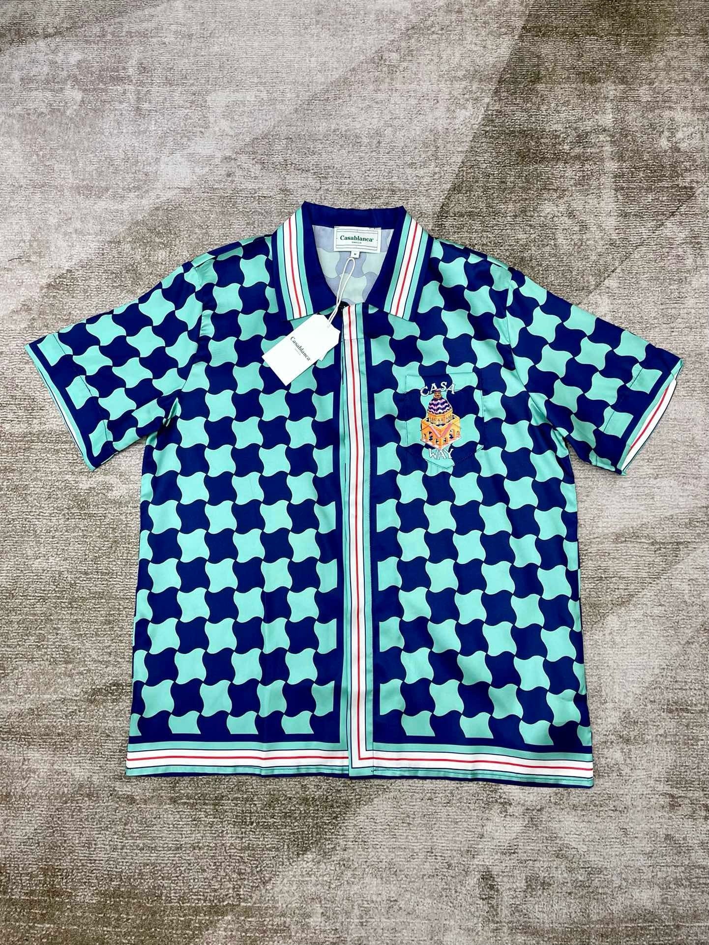CASABLANCA SHIRT