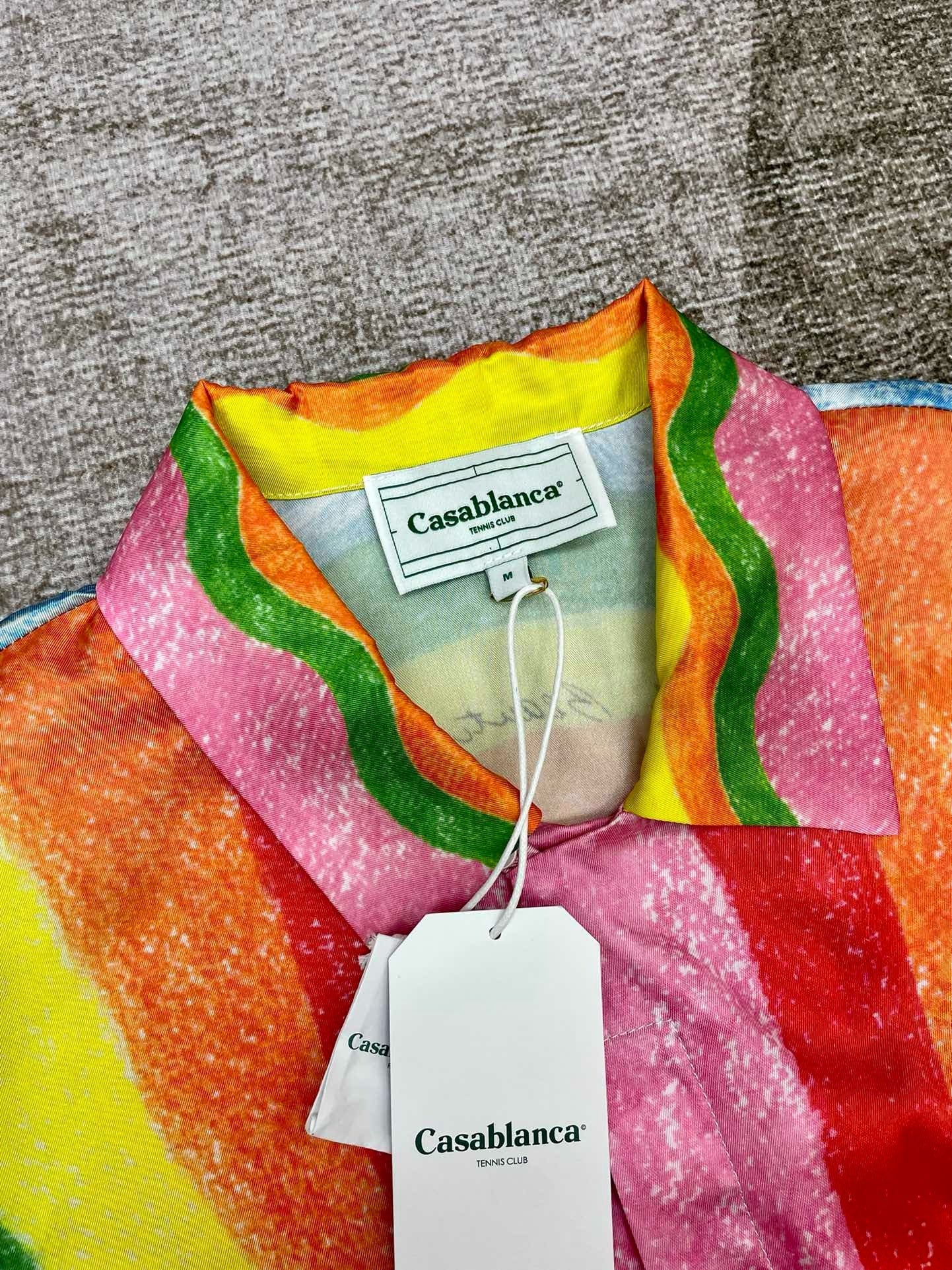 CASABLANCA SHIRT