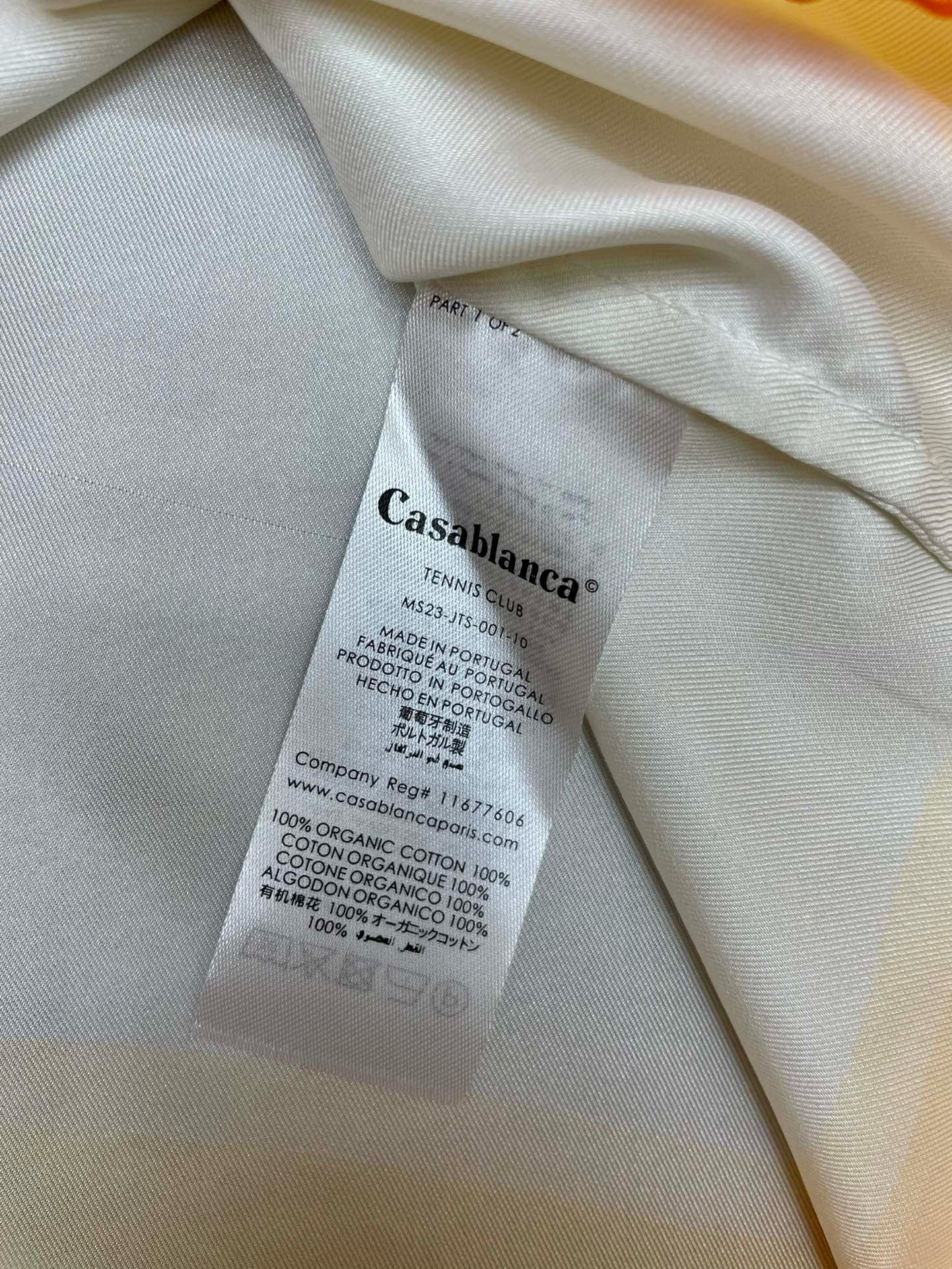 CASABLANCA SHIRT