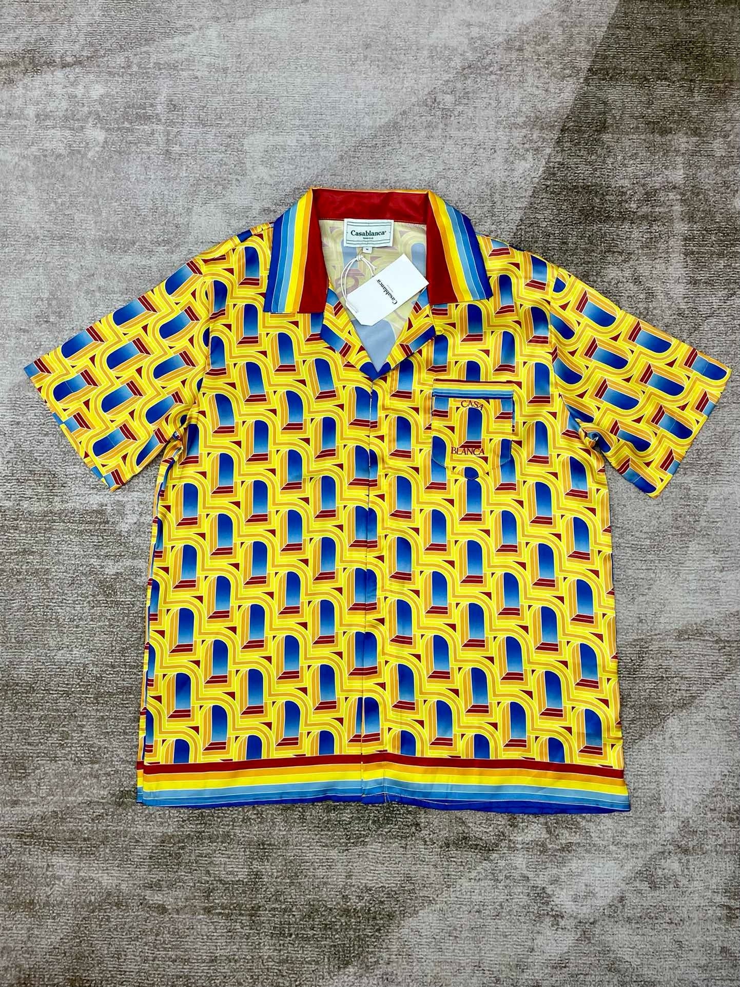 CASABLANCA SHIRT
