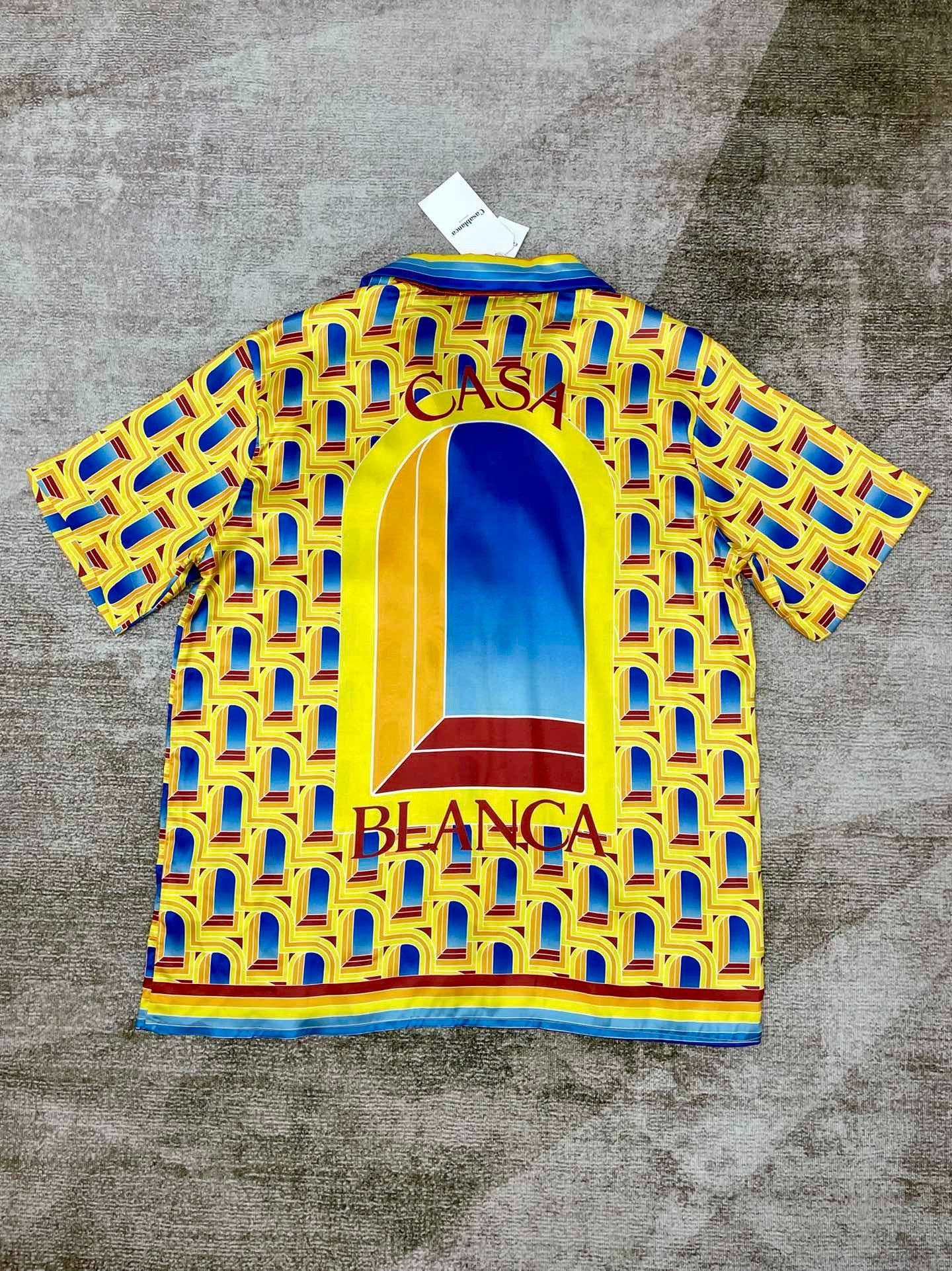 CASABLANCA SHIRT