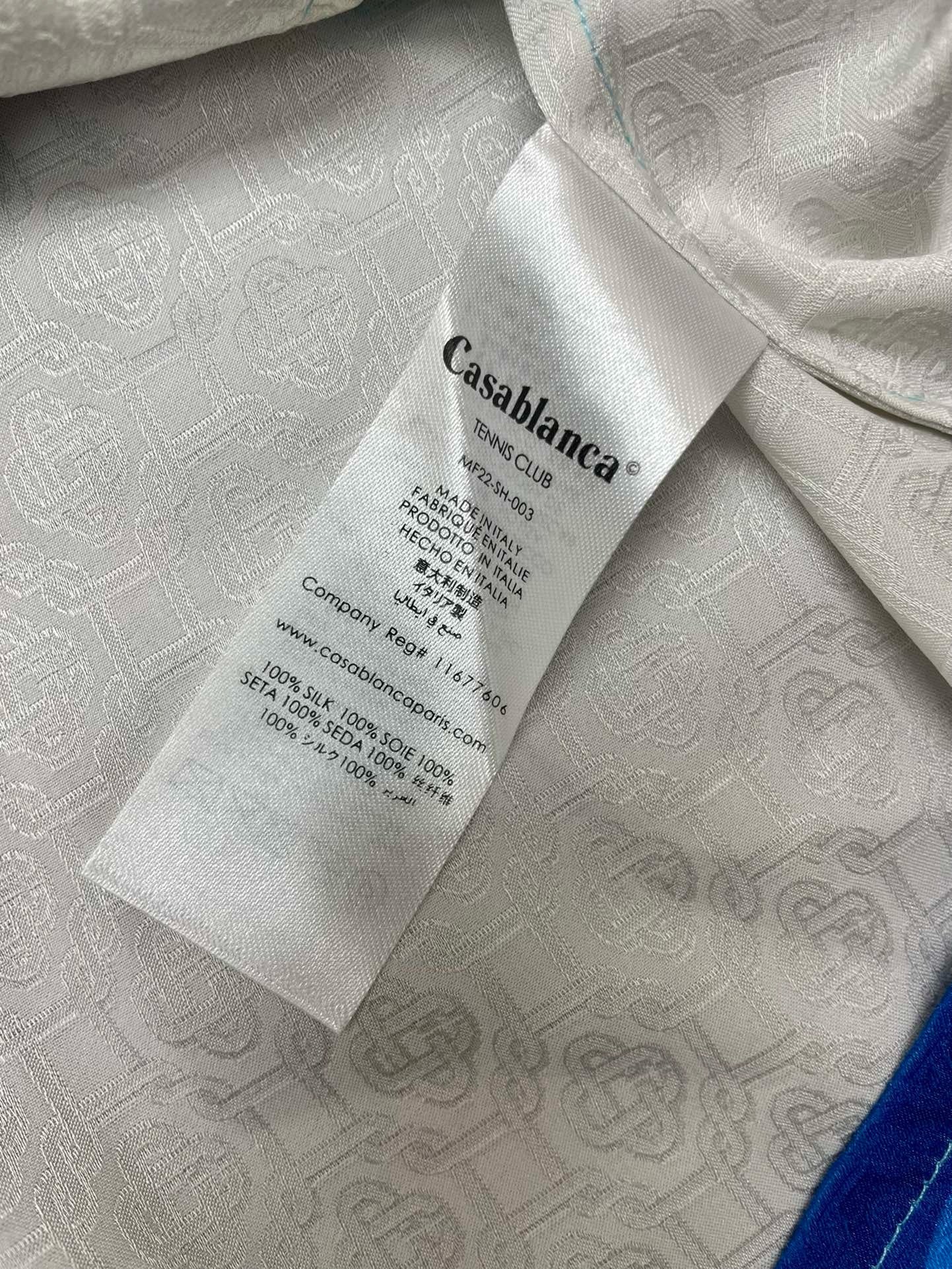 CASABLANCA SHIRT