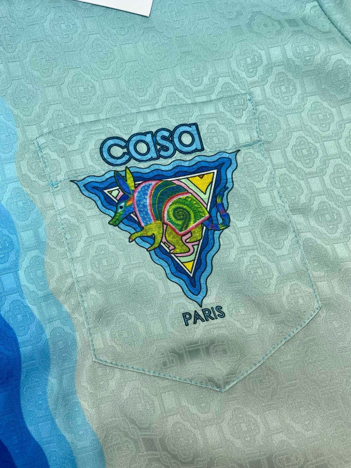 CASABLANCA SHIRT