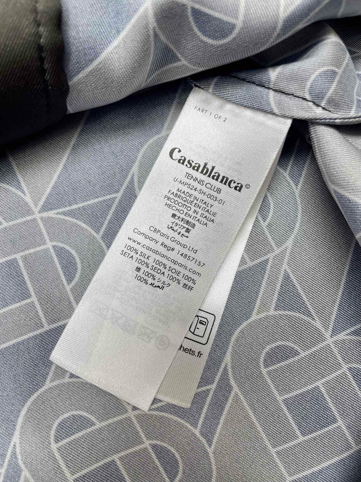 CASABLANCA SHIRT