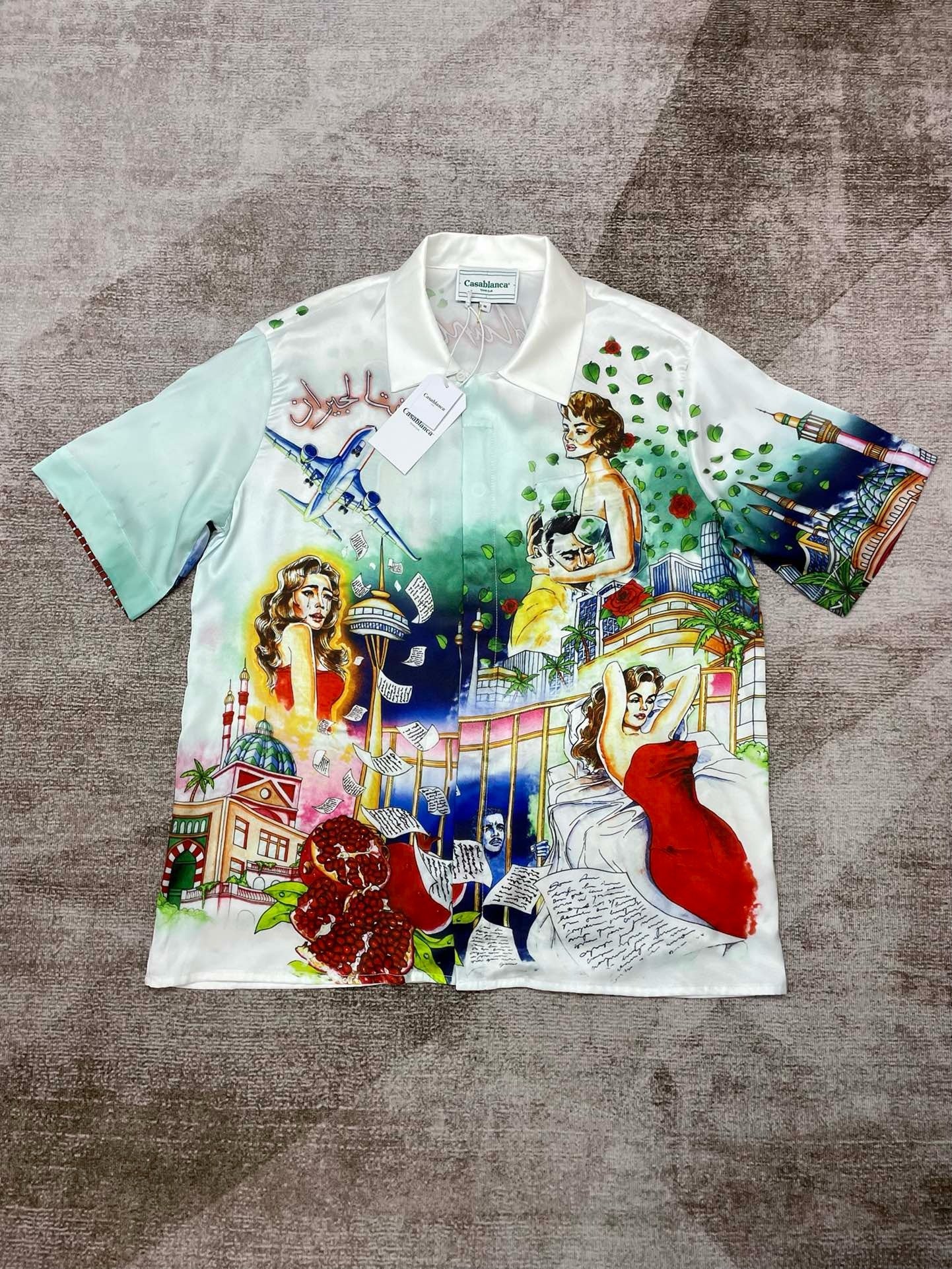 CASABLANCA SHIRT