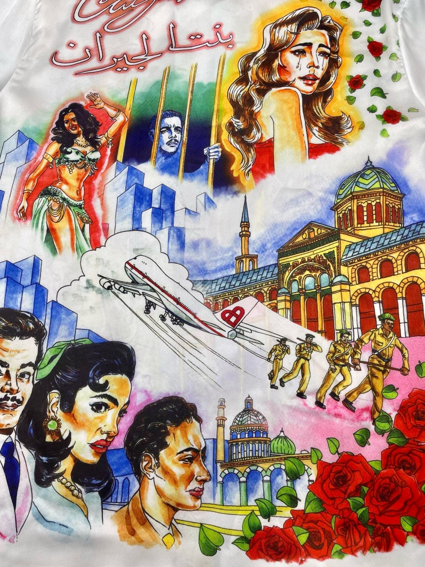 CASABLANCA SHIRT