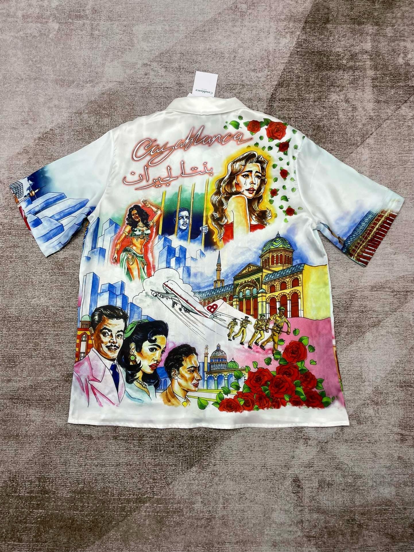 CASABLANCA SHIRT