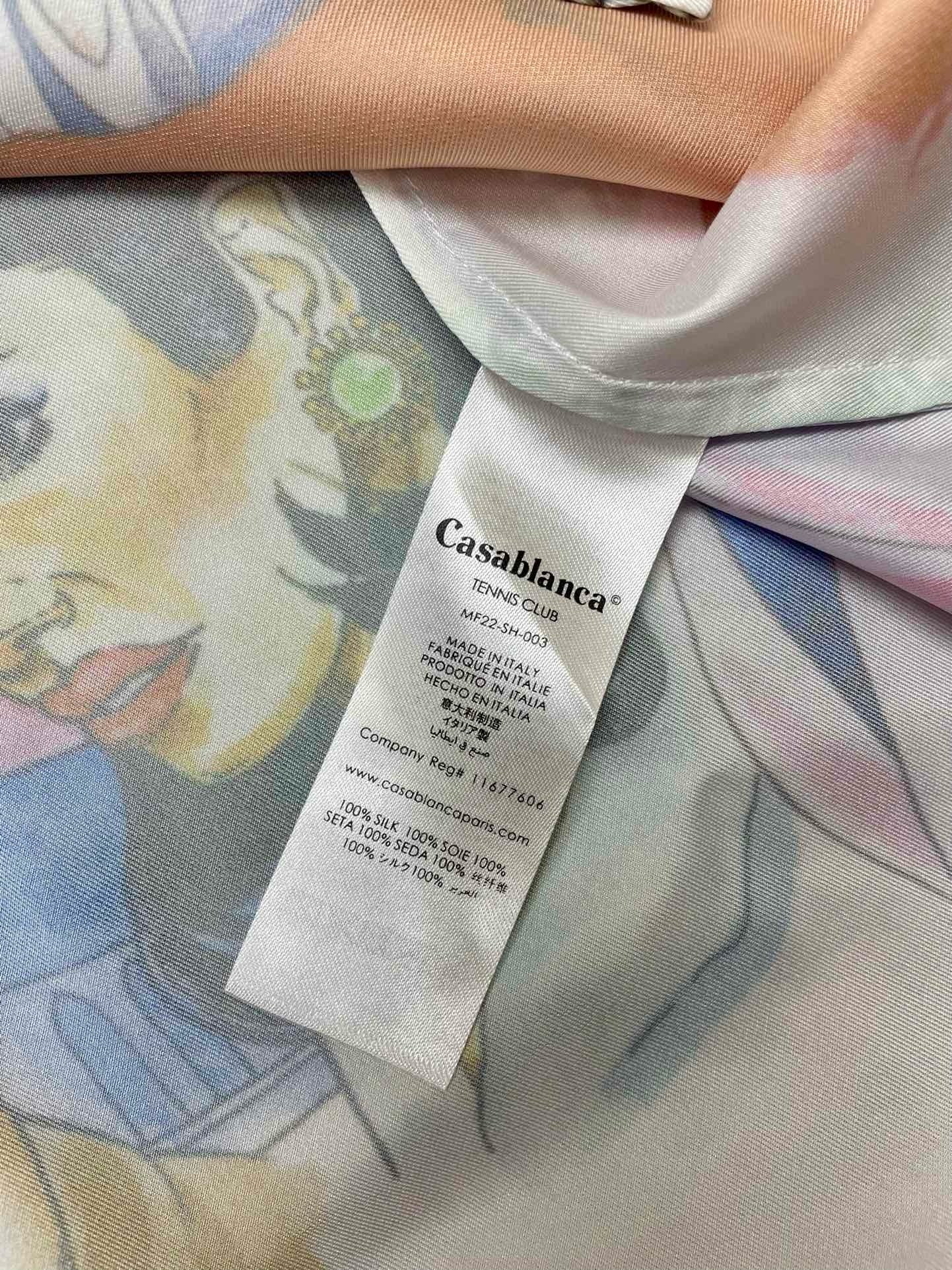CASABLANCA SHIRT
