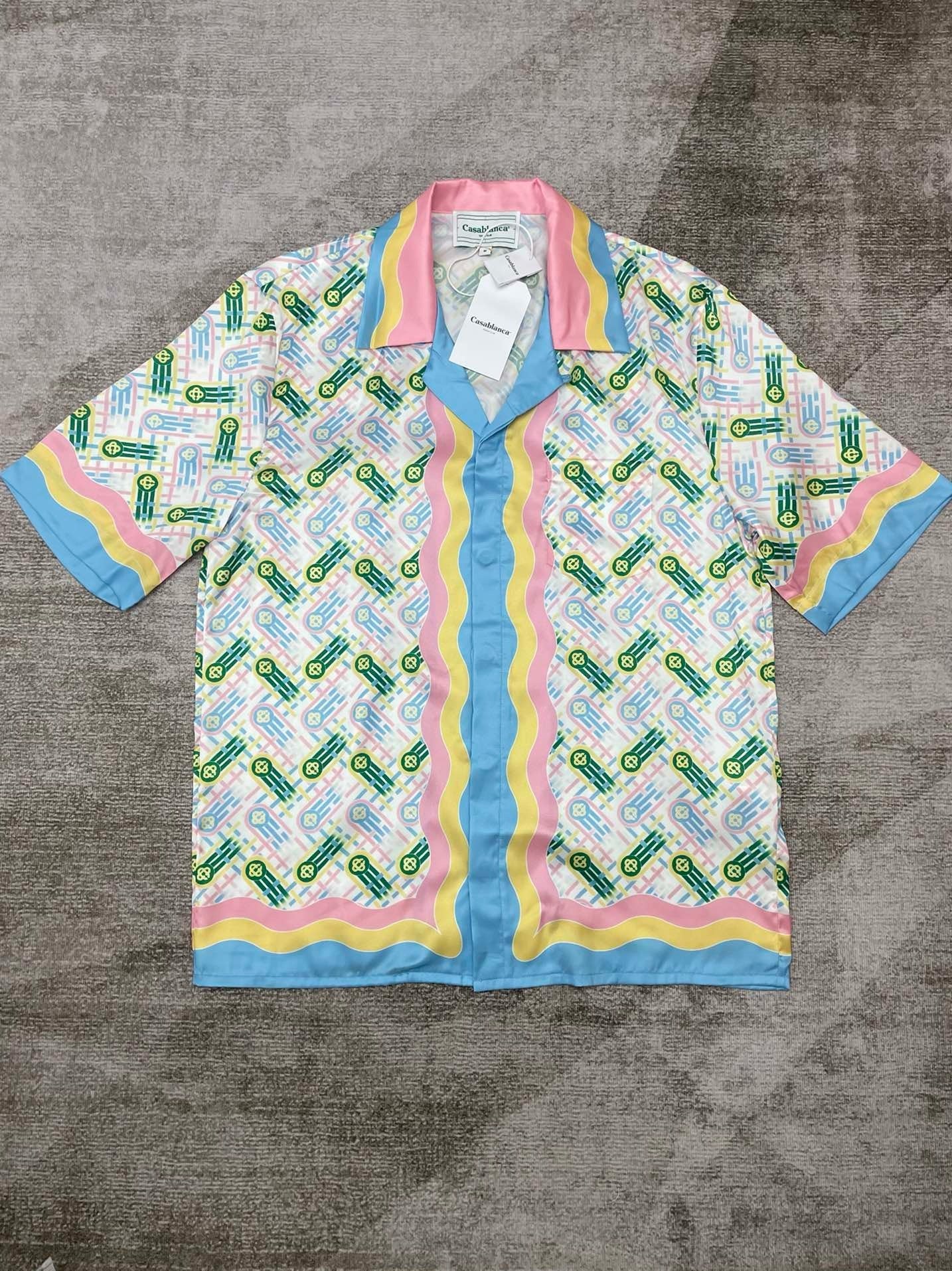 CASABLANCA SHIRT