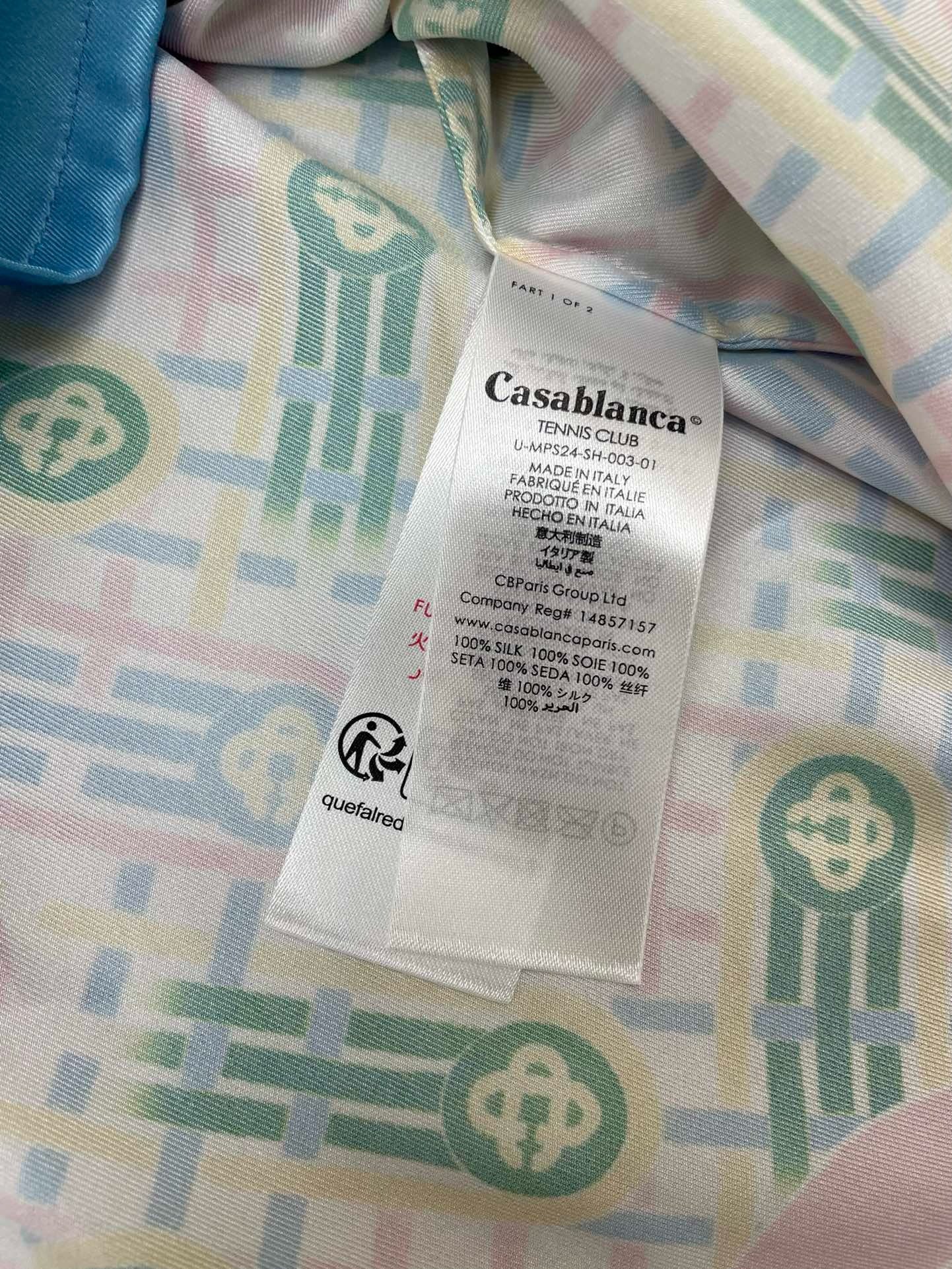 CASABLANCA SHIRT