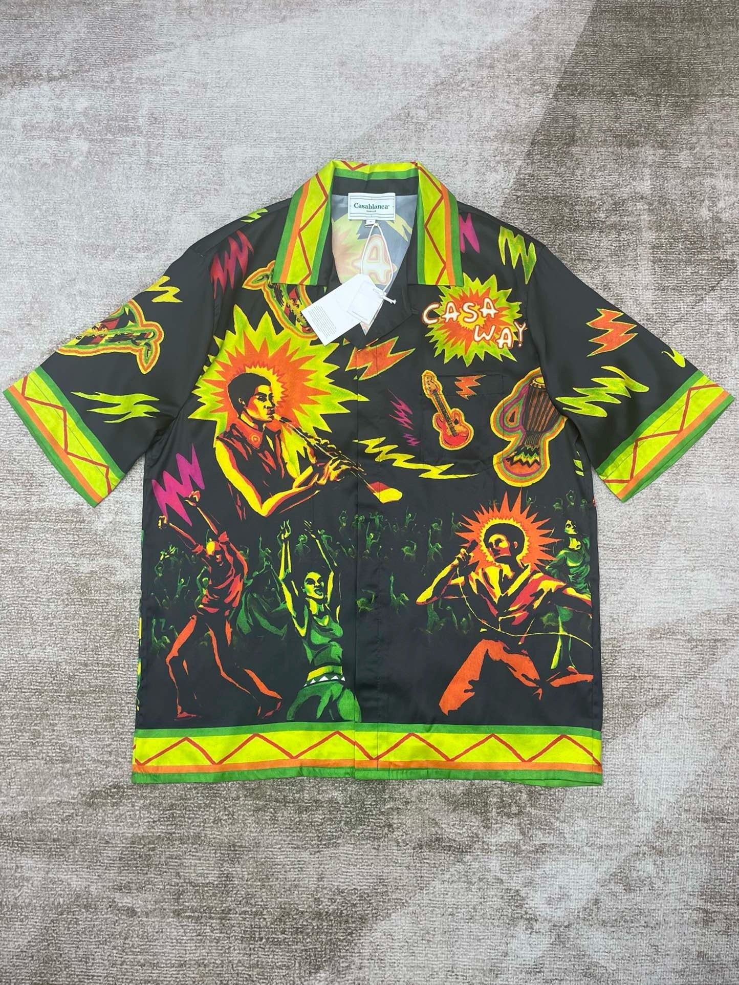 CASABLANCA SHIRT