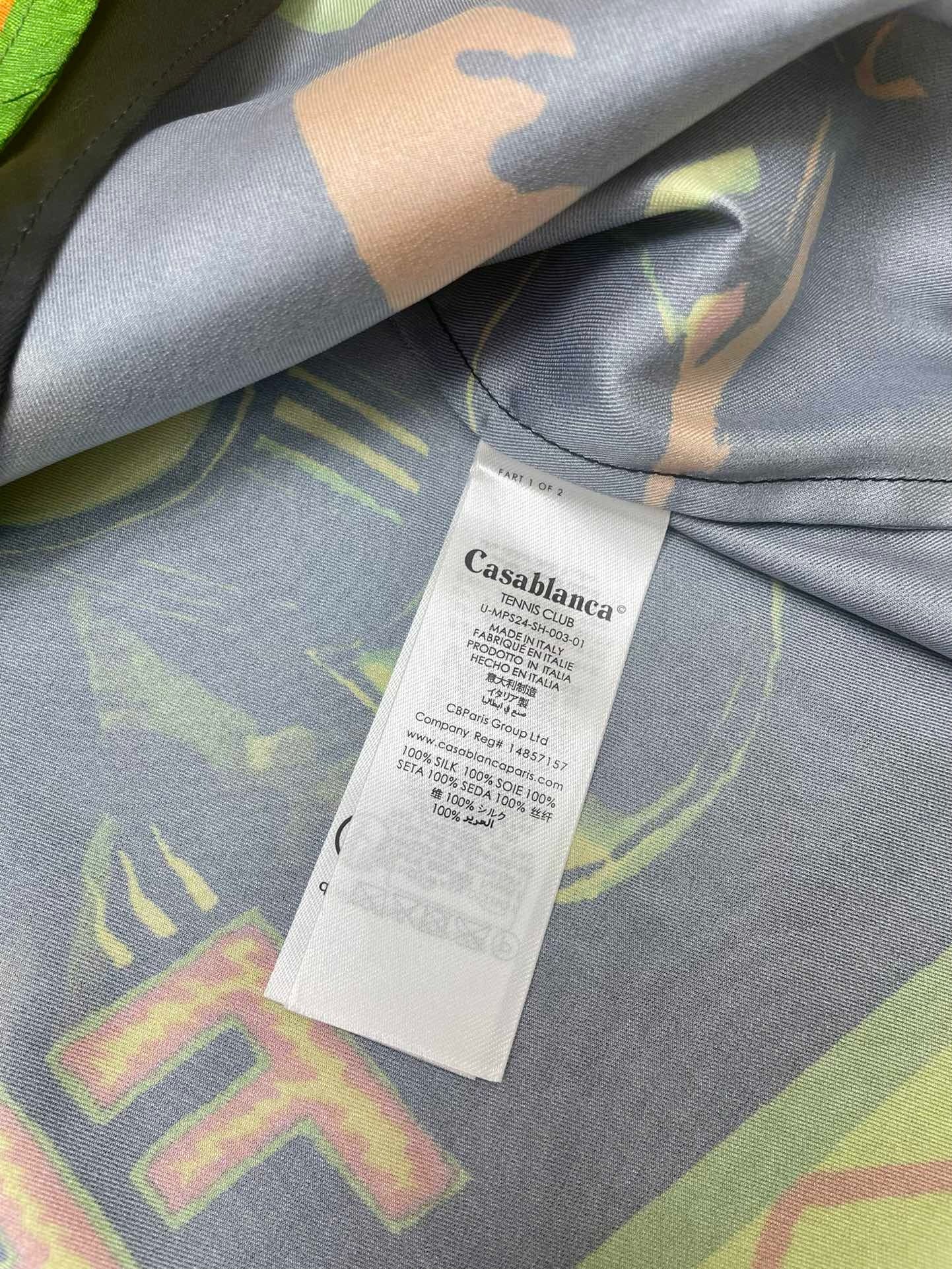 CASABLANCA SHIRT