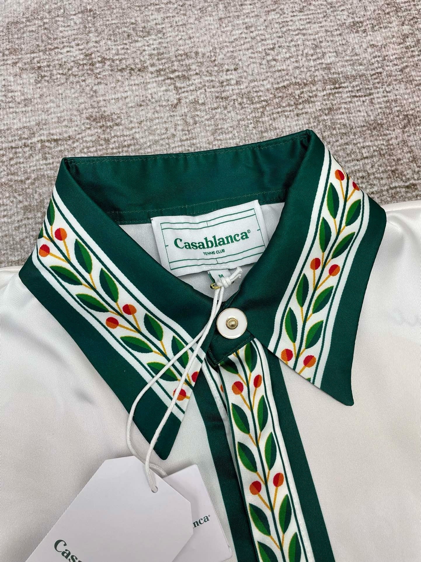 CASABLANCA SHIRT