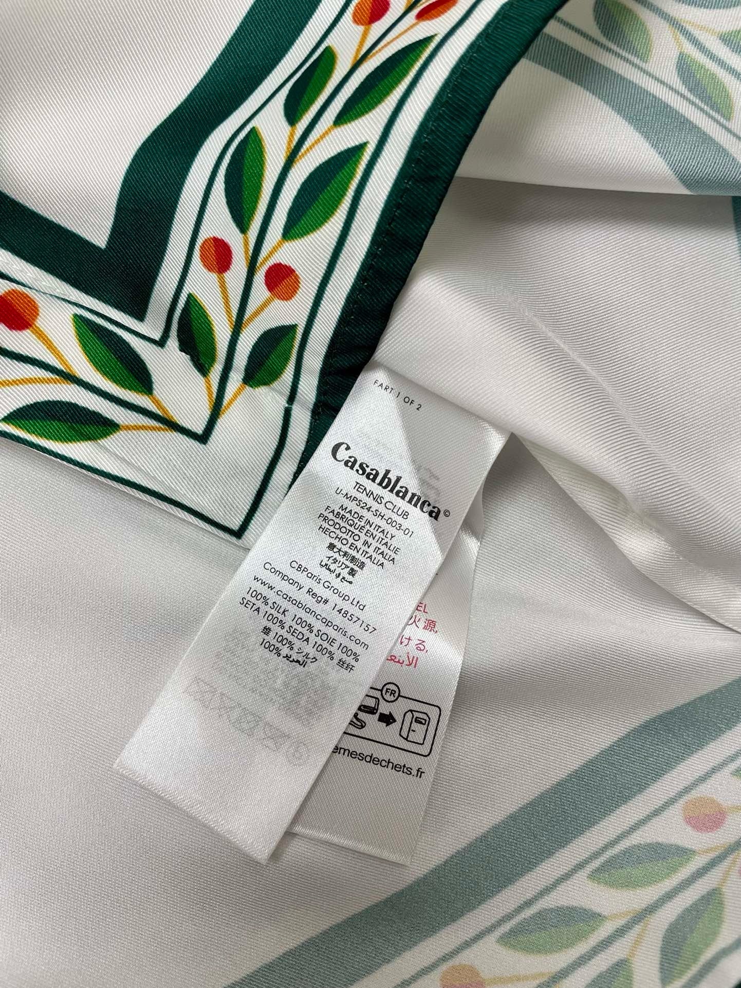 CASABLANCA SHIRT
