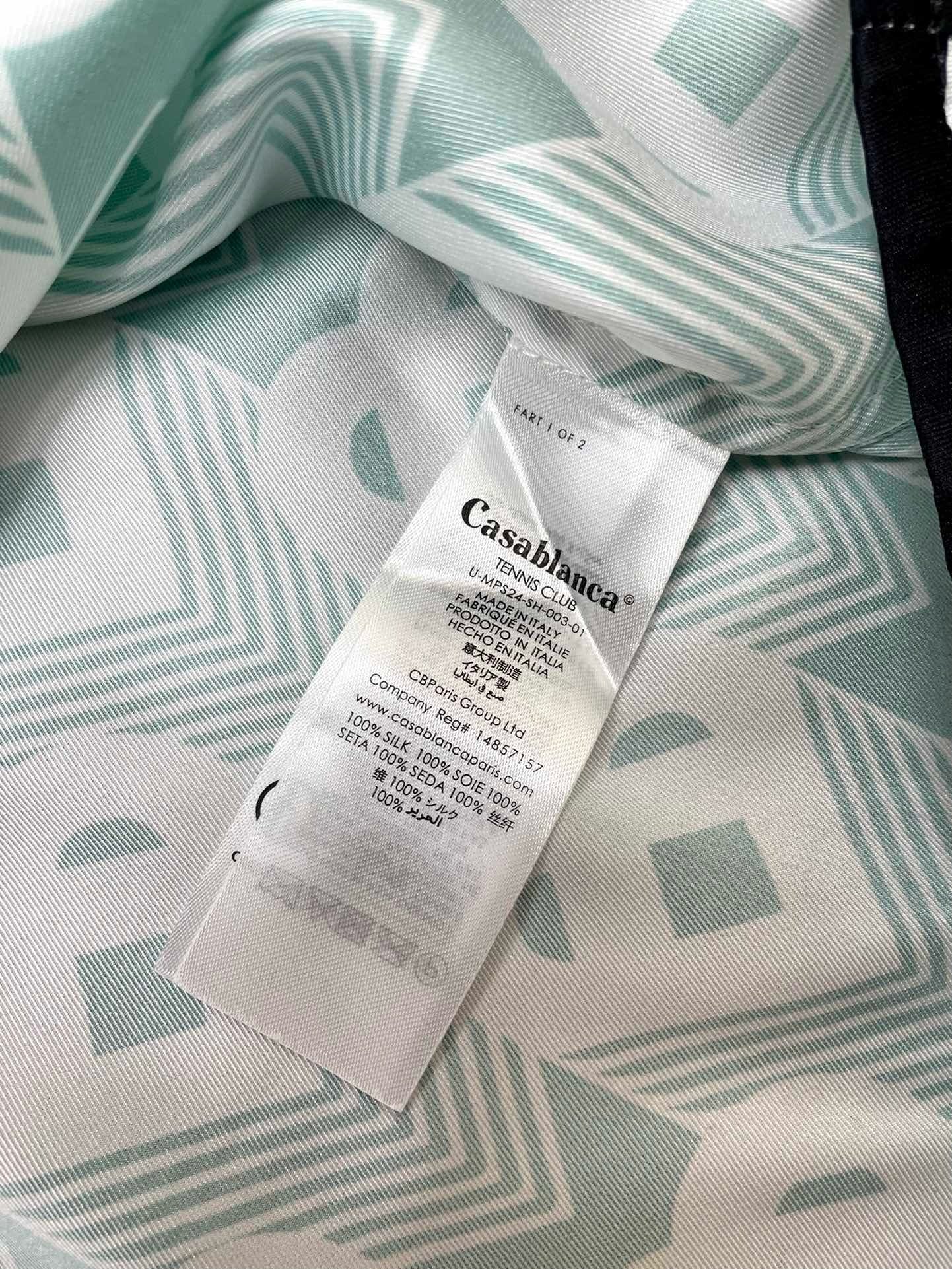 CASABLANCA SHIRT