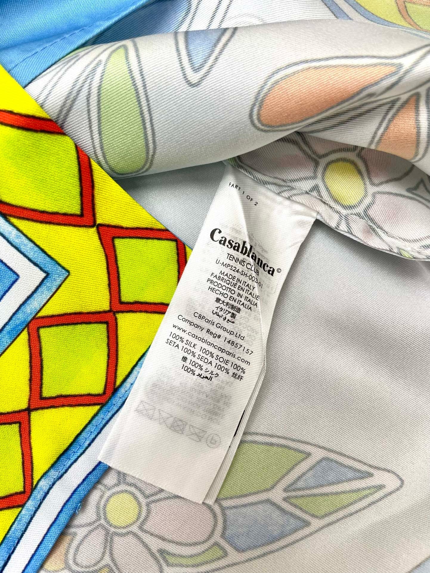 CASABLANCA SHIRT