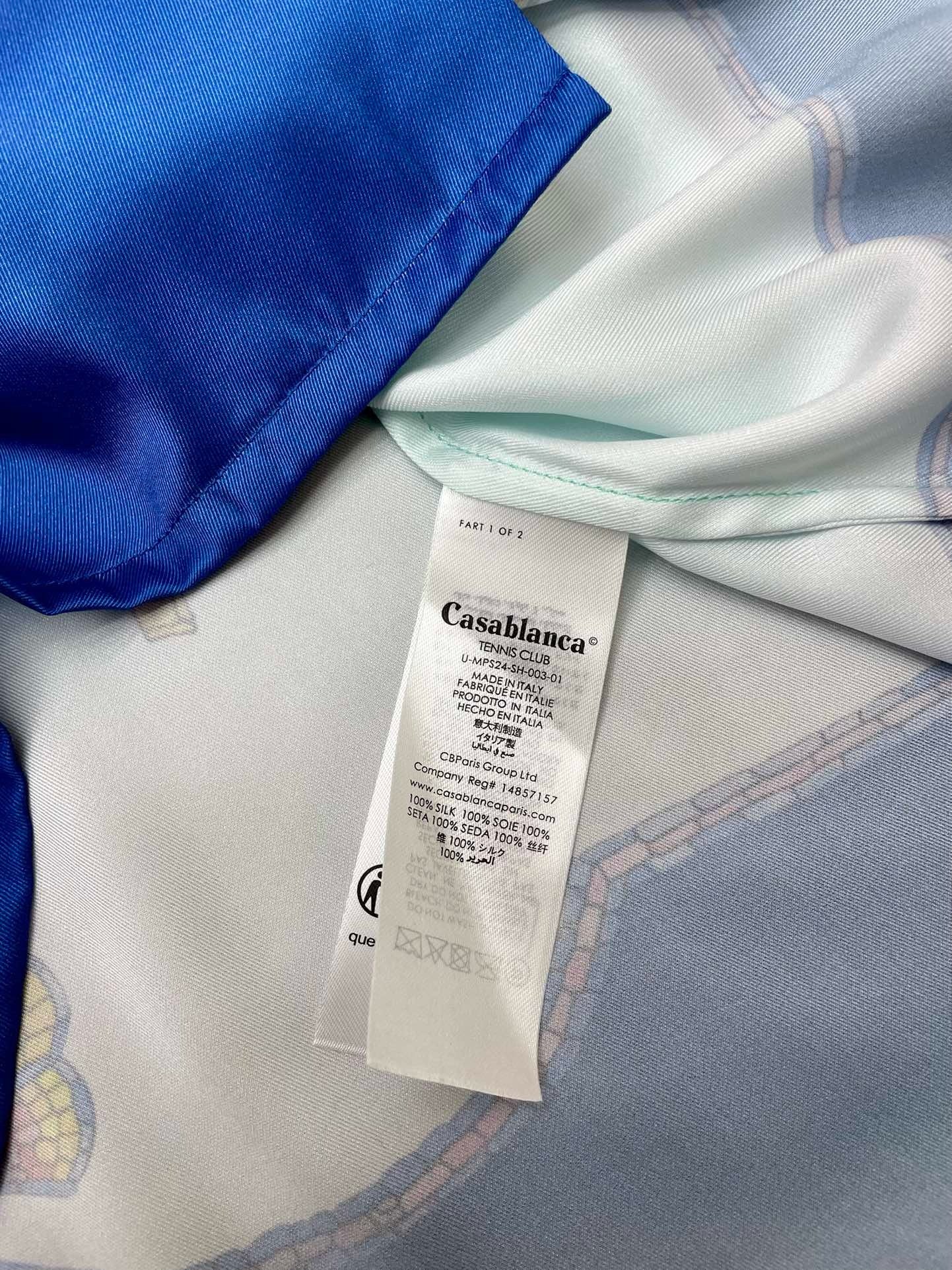 CASABLANCA SHIRT