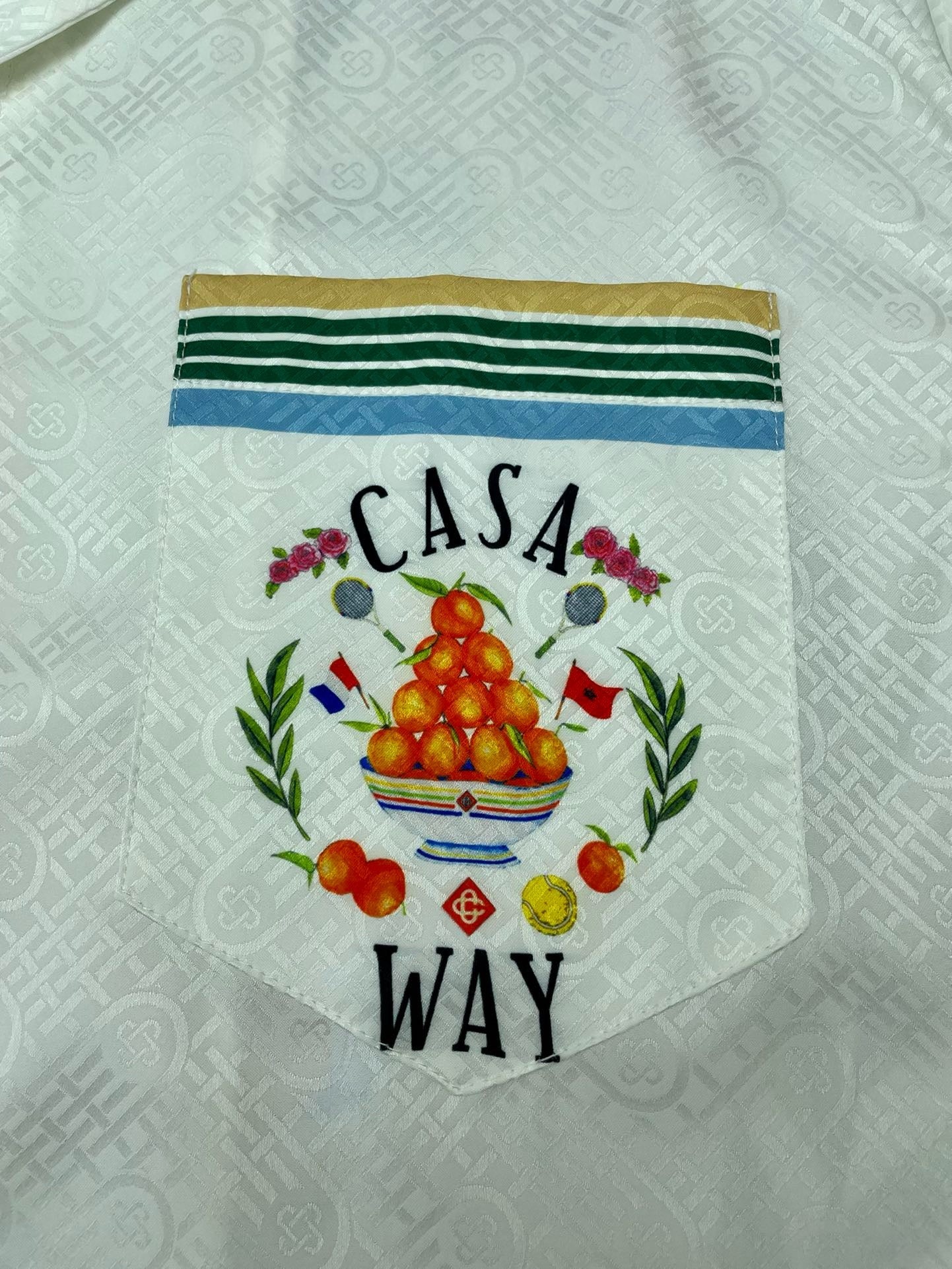 CASABLANCA SHIRT
