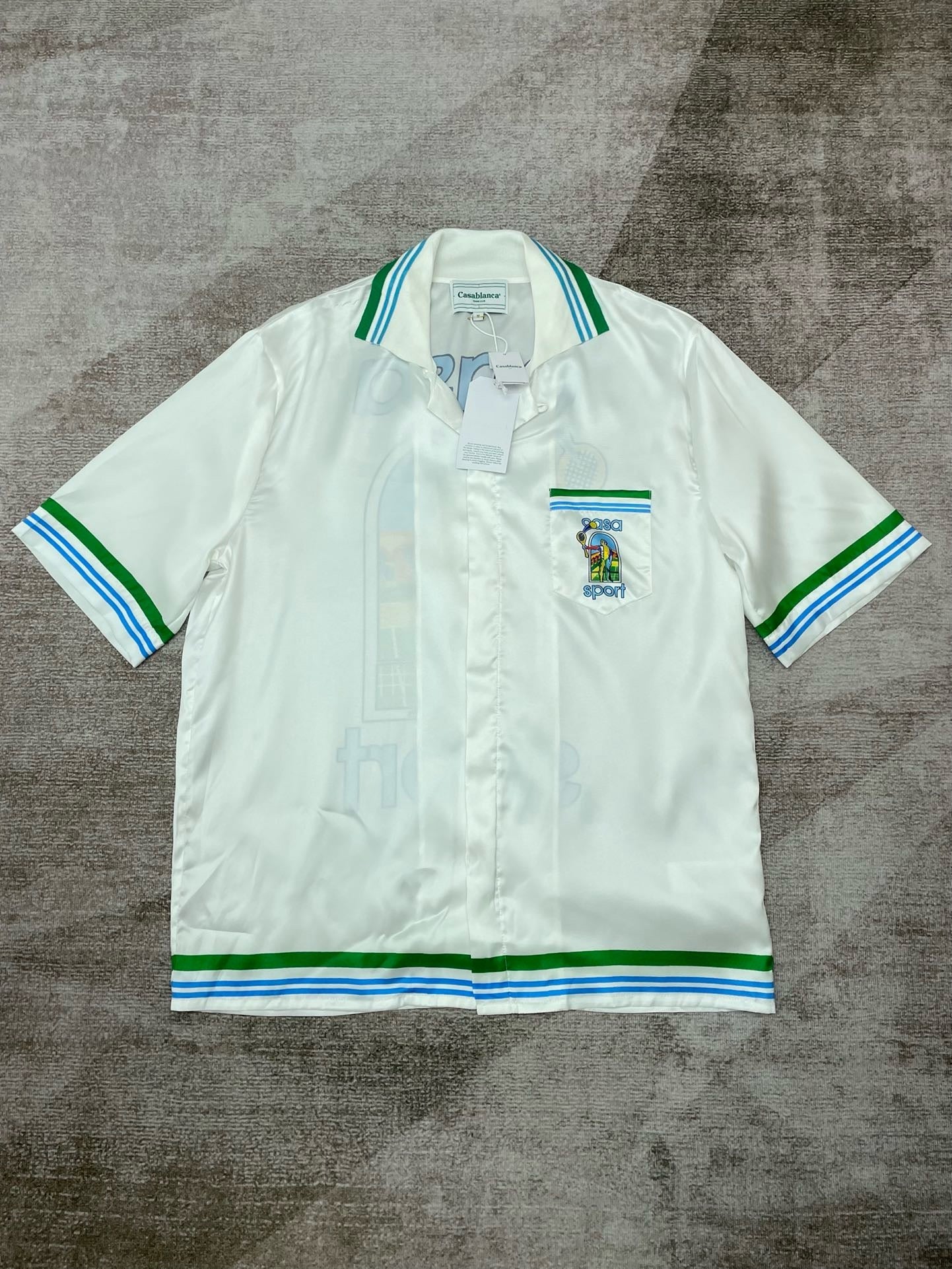 CASABLANCA SHIRT
