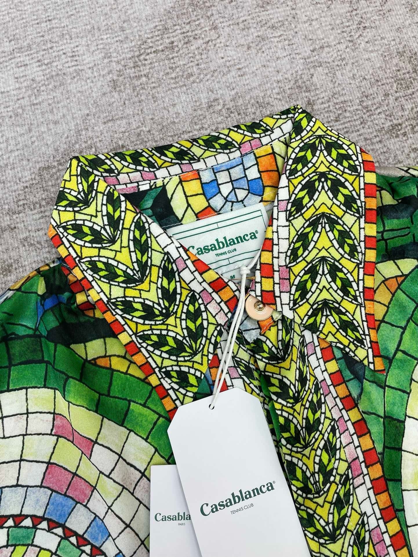 CASABLANCA SHIRT