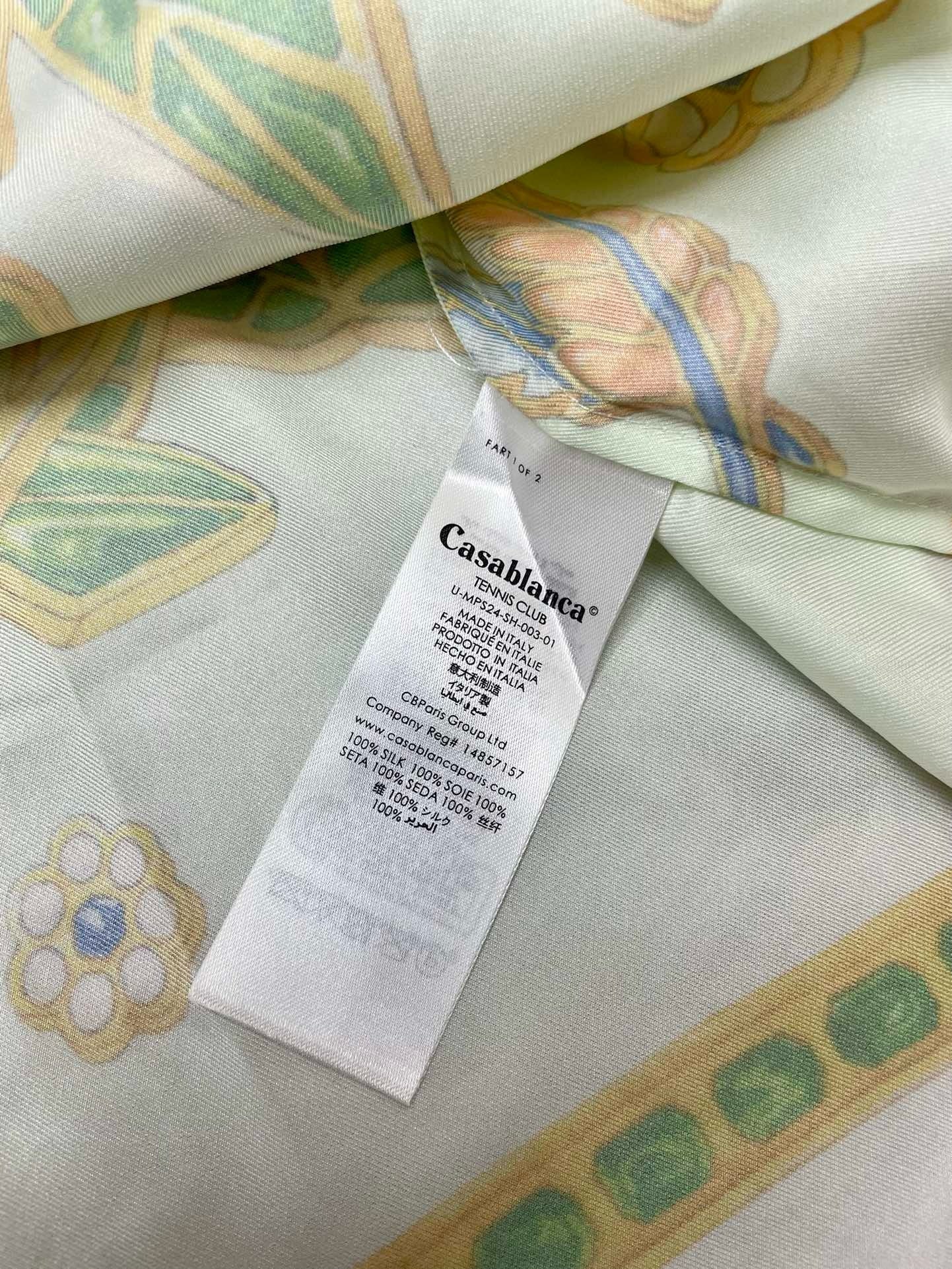 CASABLANCA SHIRT