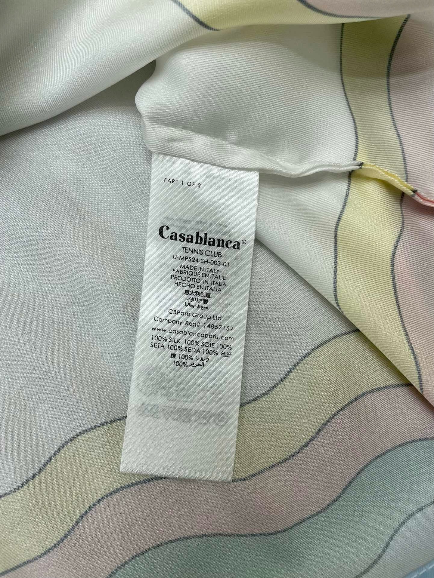 CASABLANCA SHIRT