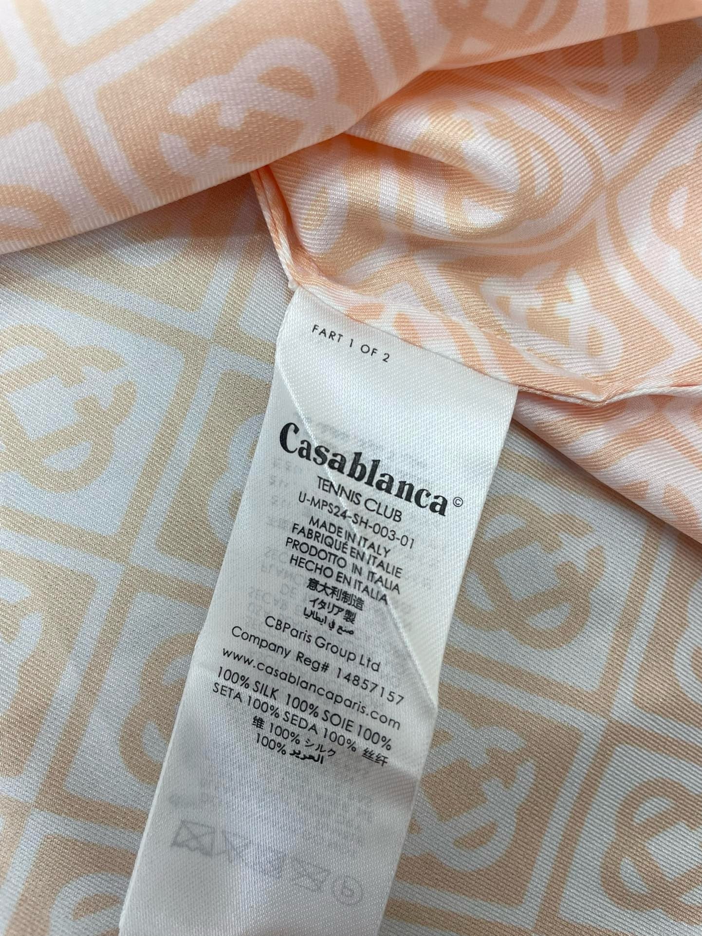 CASABLANCA SHIRT