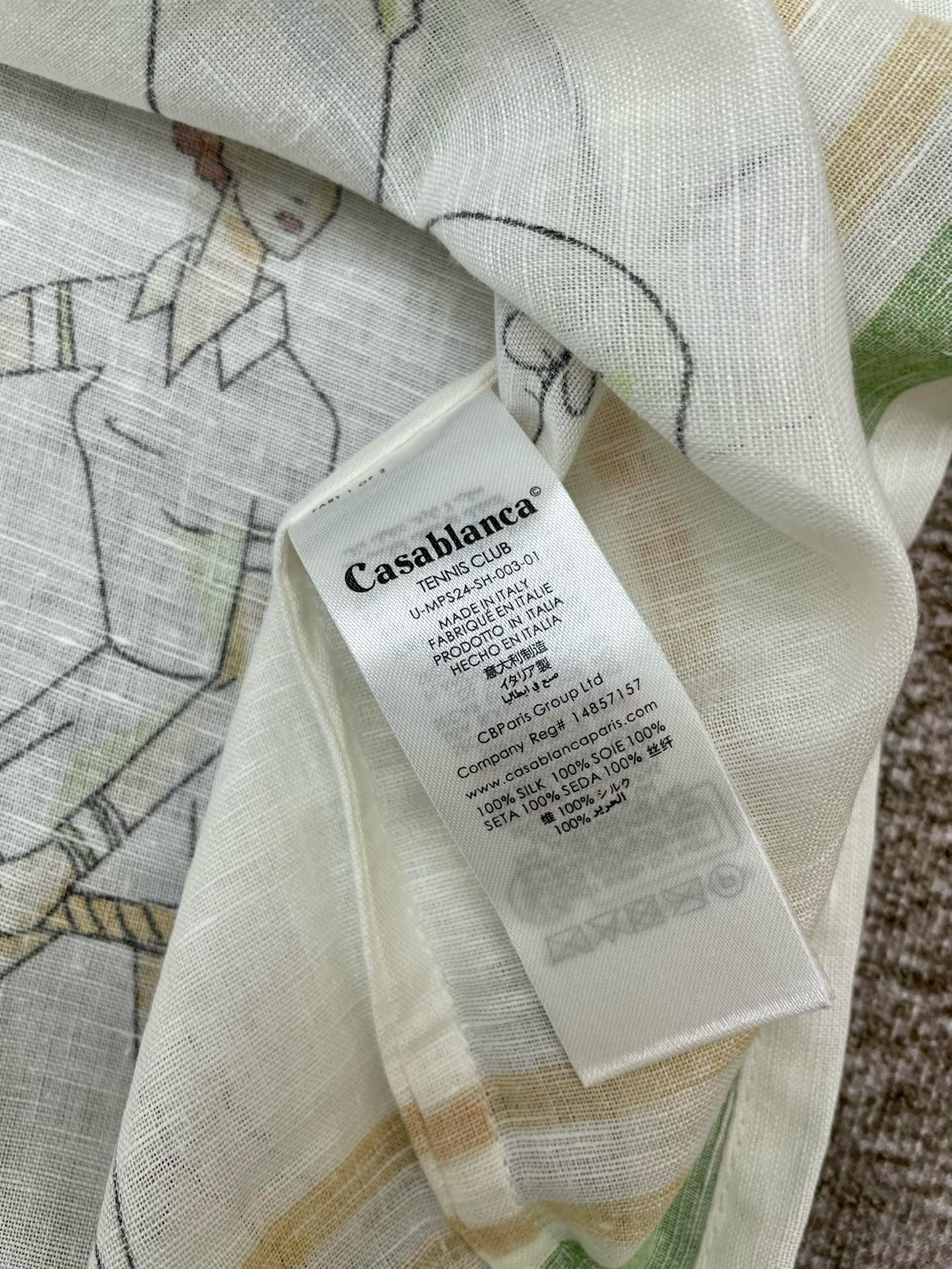 CASABLANCA SHIRT