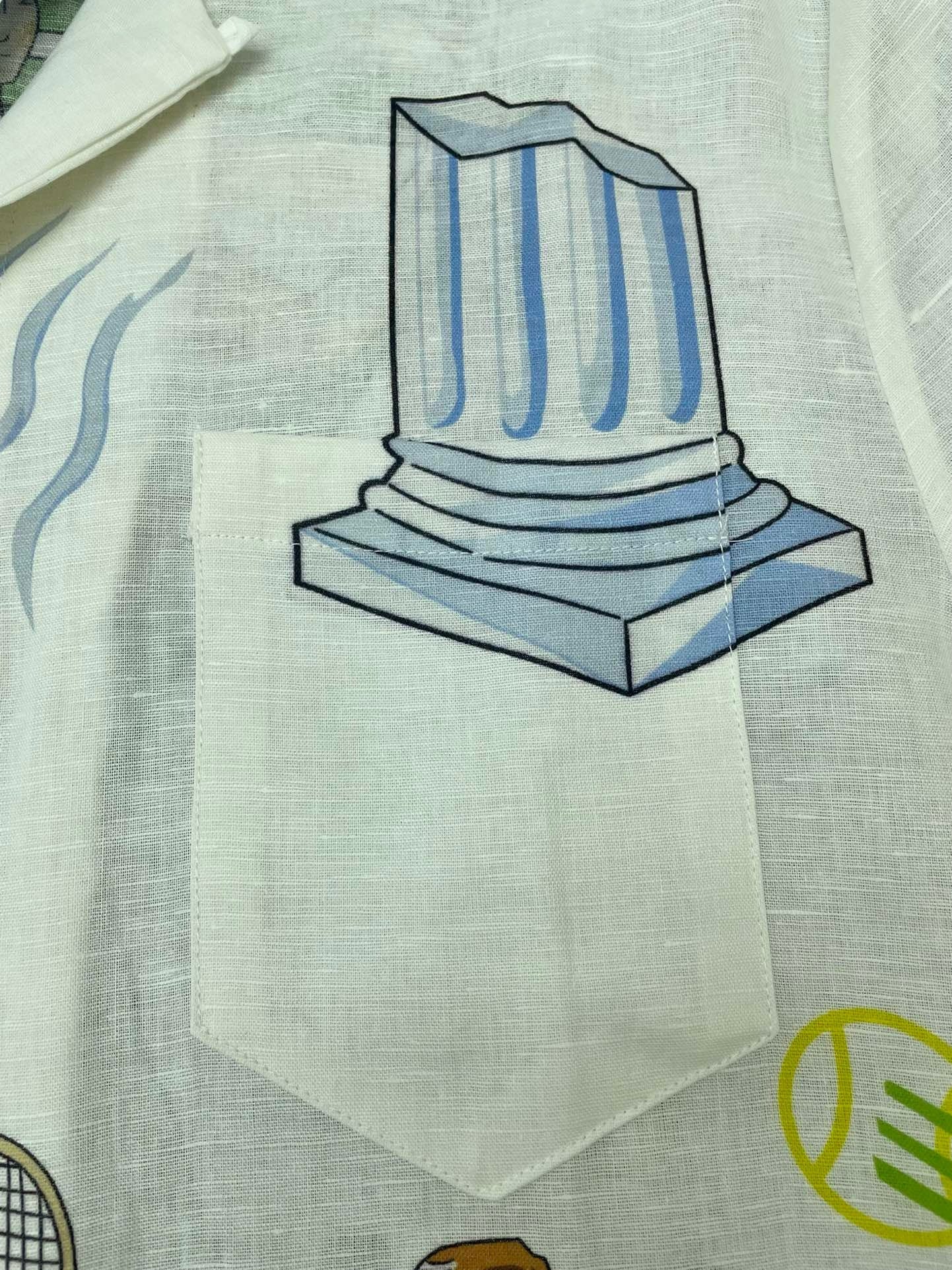 CASABLANCA SHIRT