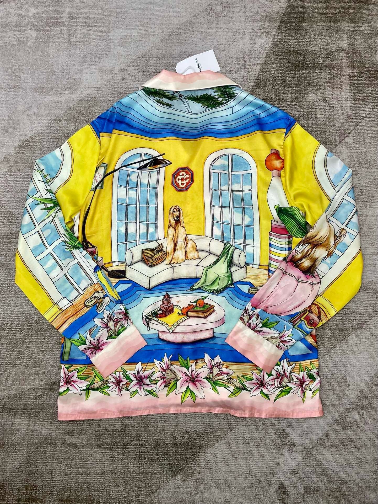 CASABLANCA SHIRT