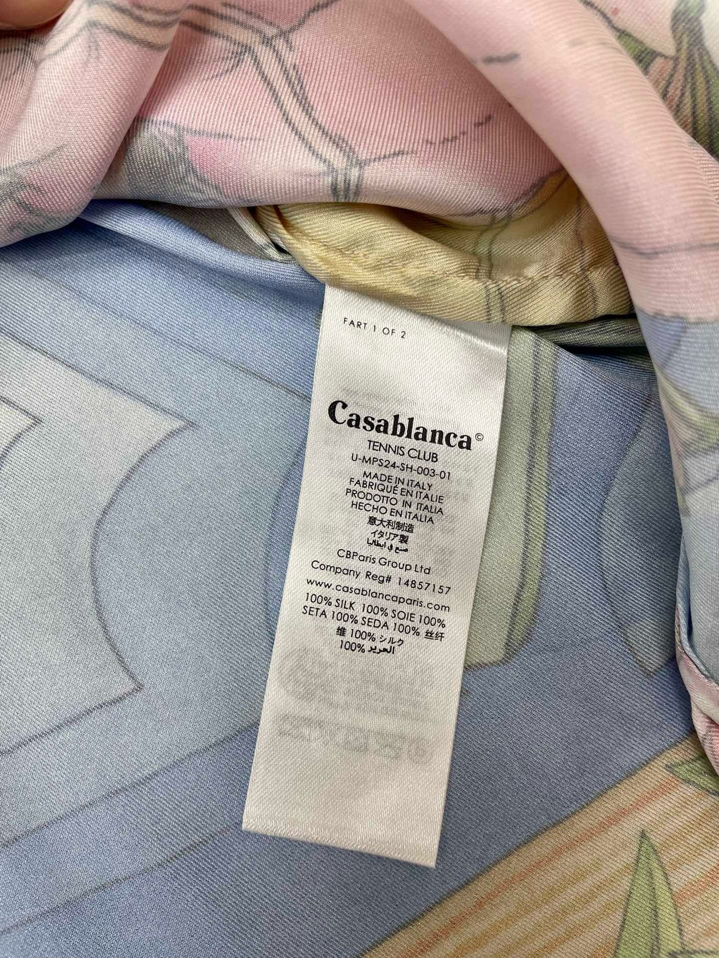CASABLANCA SHIRT