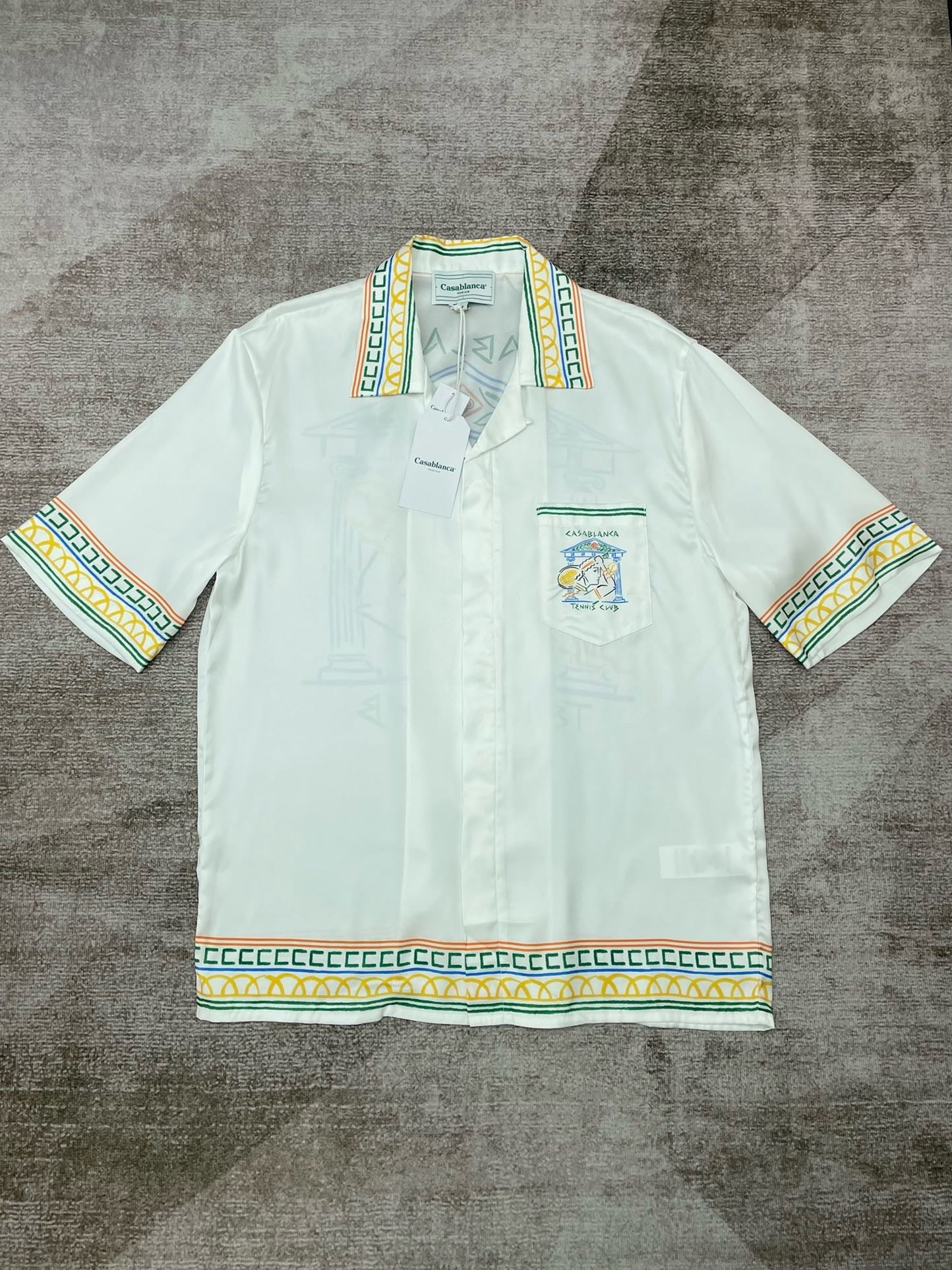 CASABLANCA SHIRT