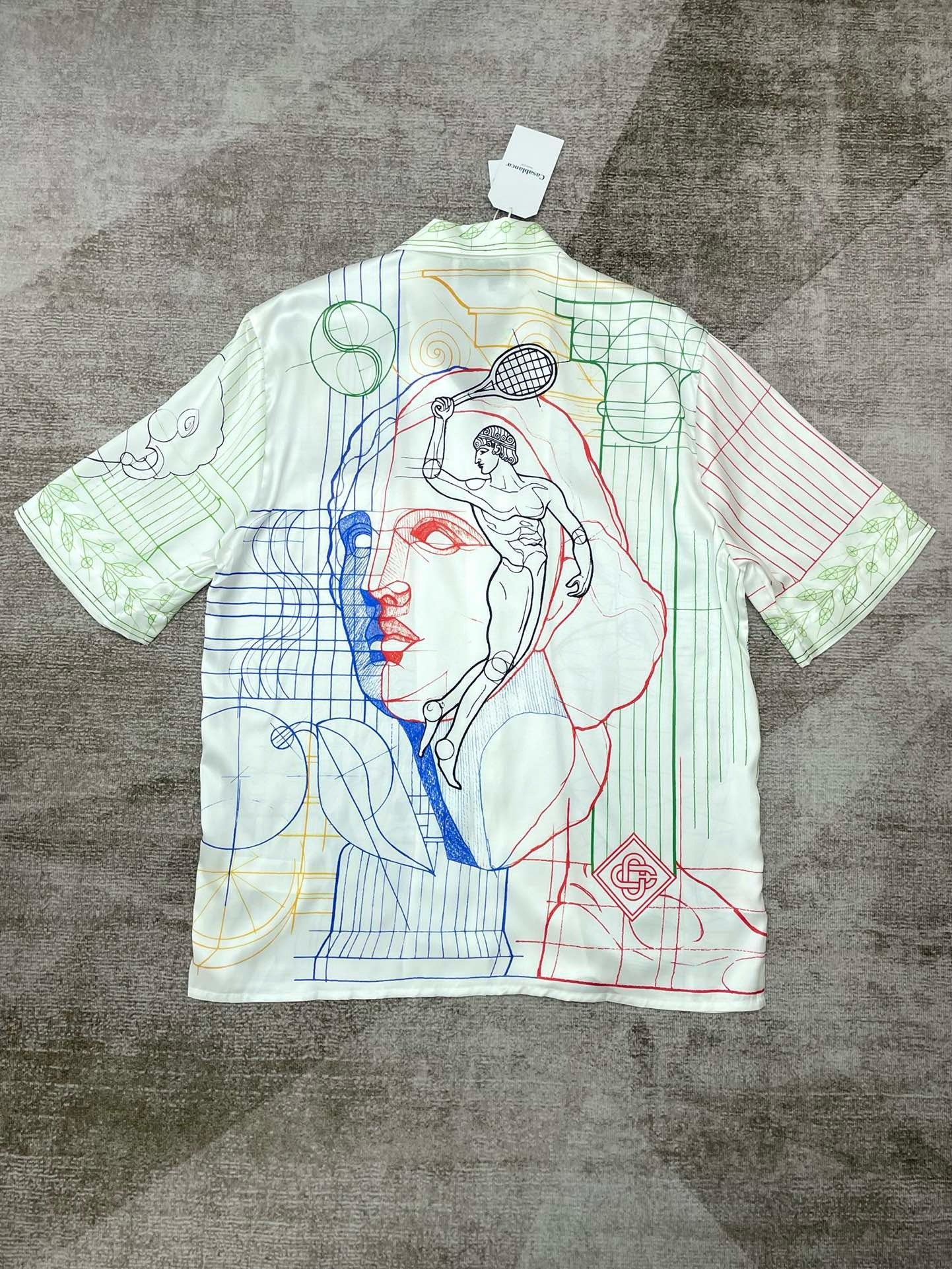 CASABLANCA SHIRT