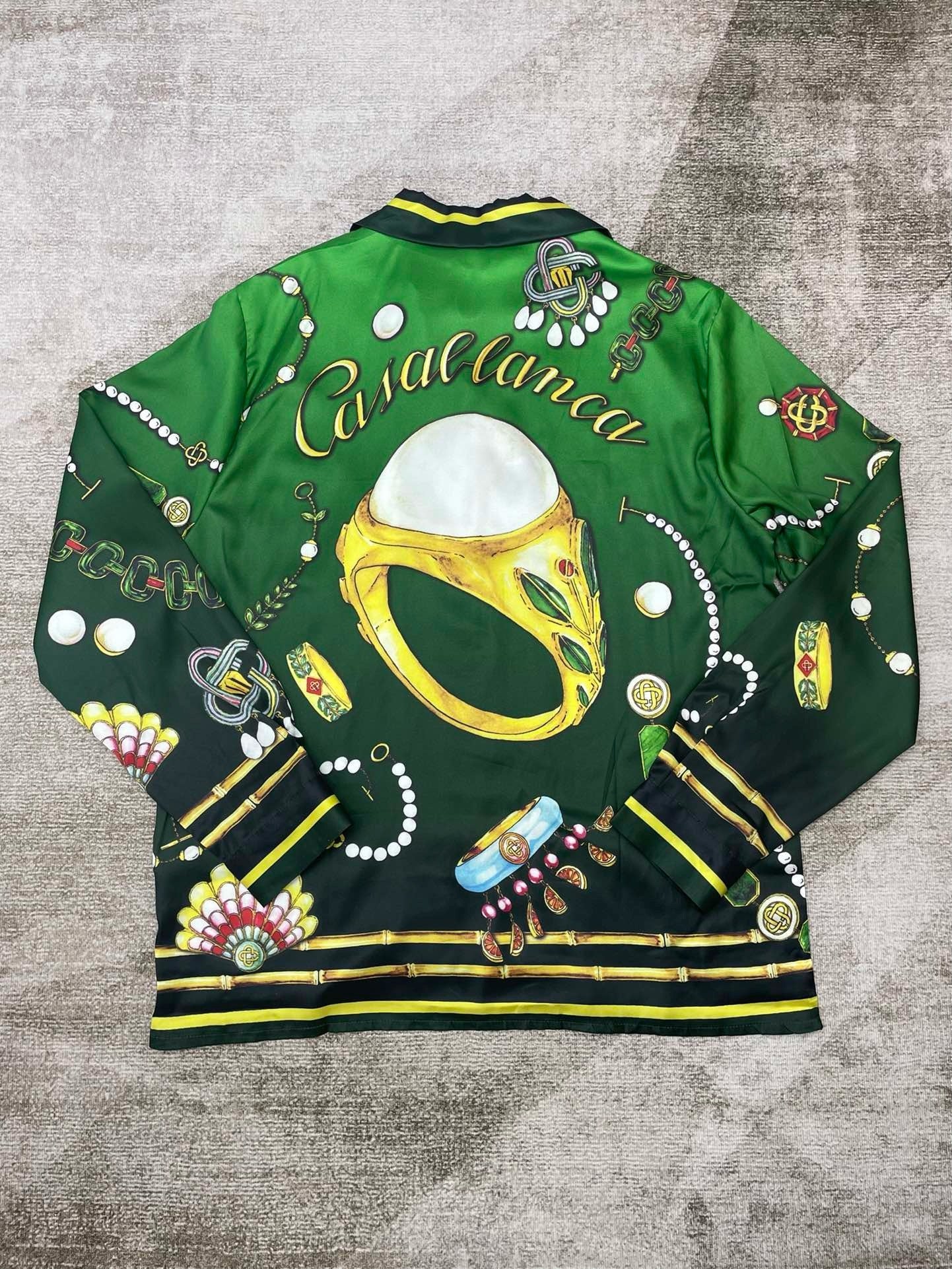 CASABLANCA SHIRT