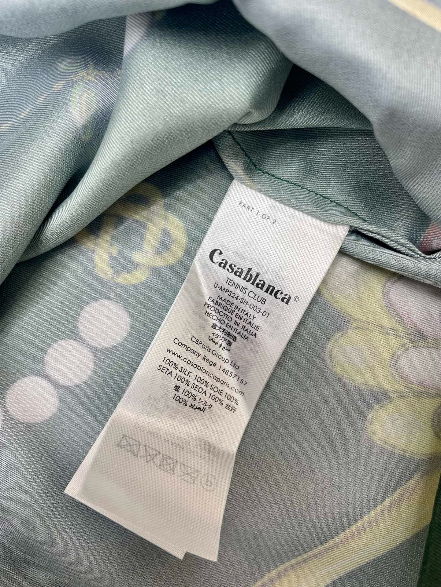 CASABLANCA SHIRT