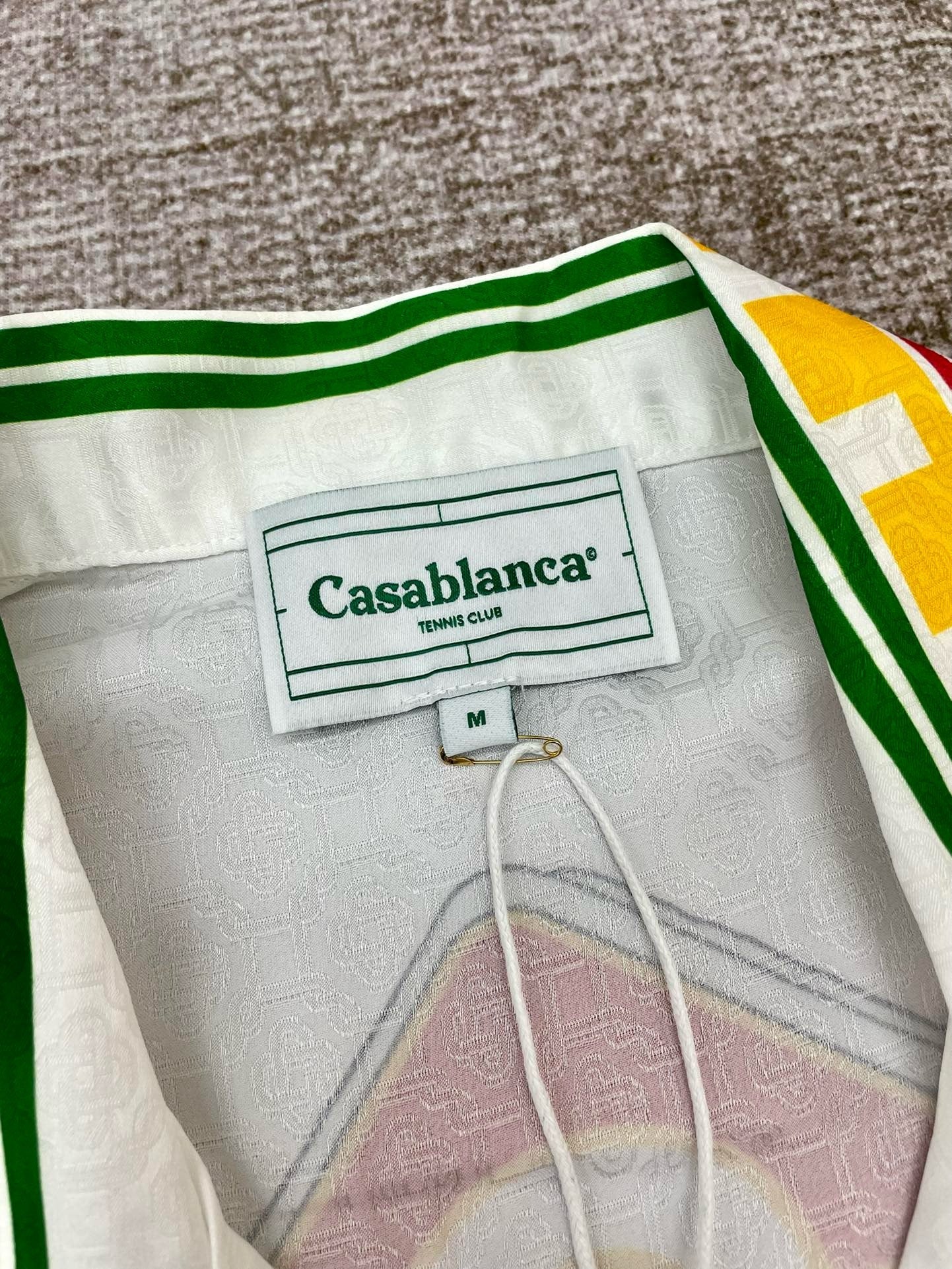 CASABLANCA SHIRT